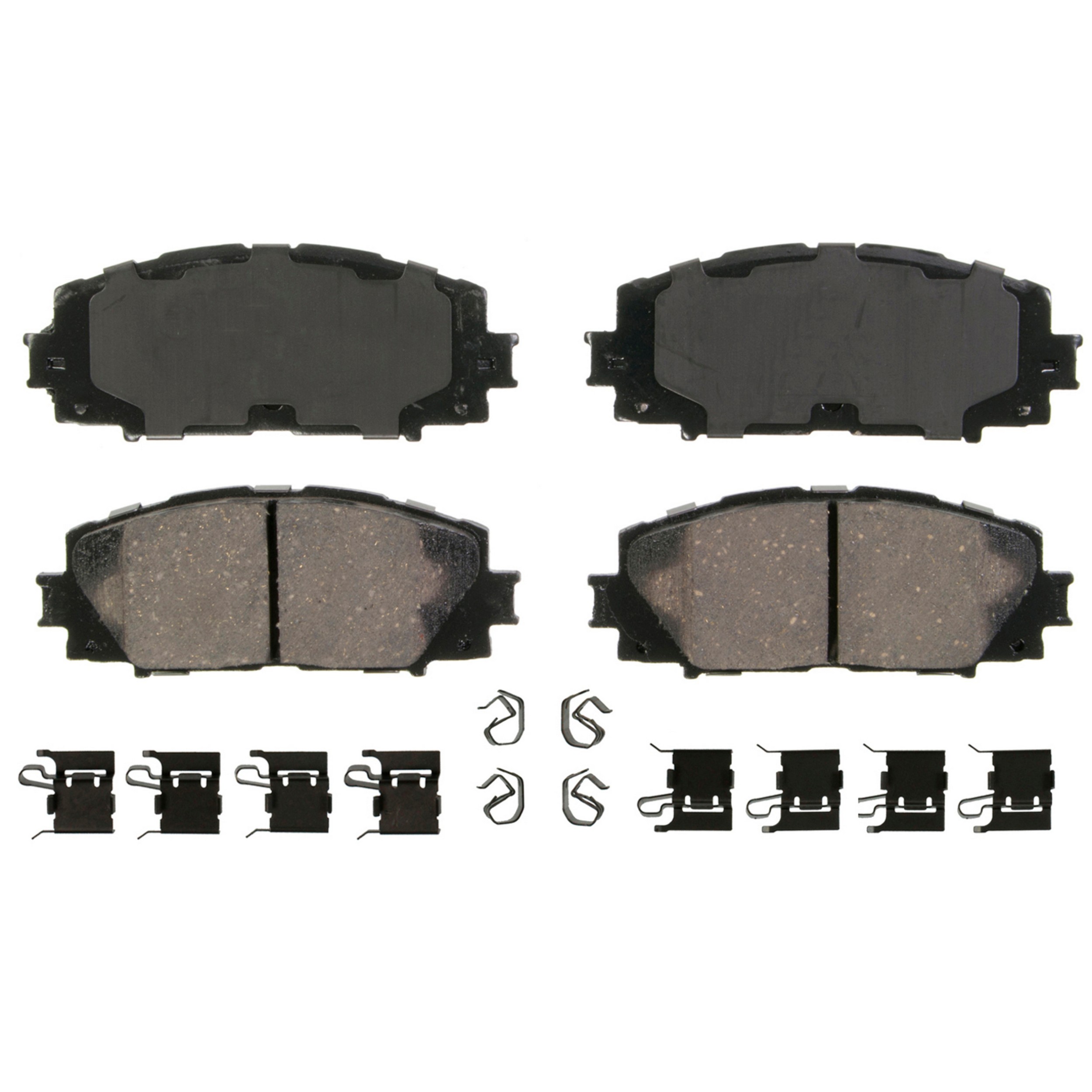 QuickStop Front Disc Brake Pad Set Ceramic