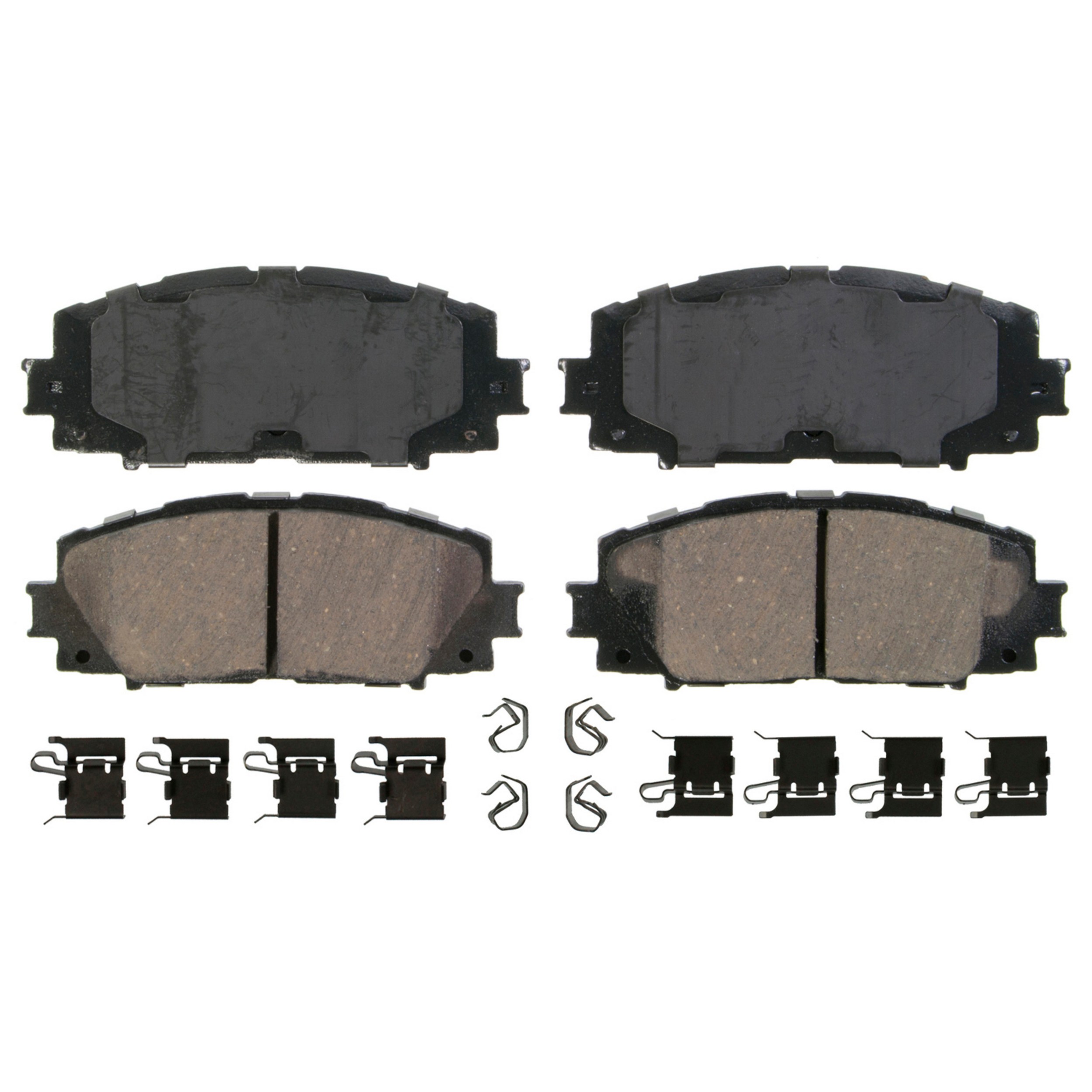 QuickStop Front Disc Brake Pad Set Ceramic