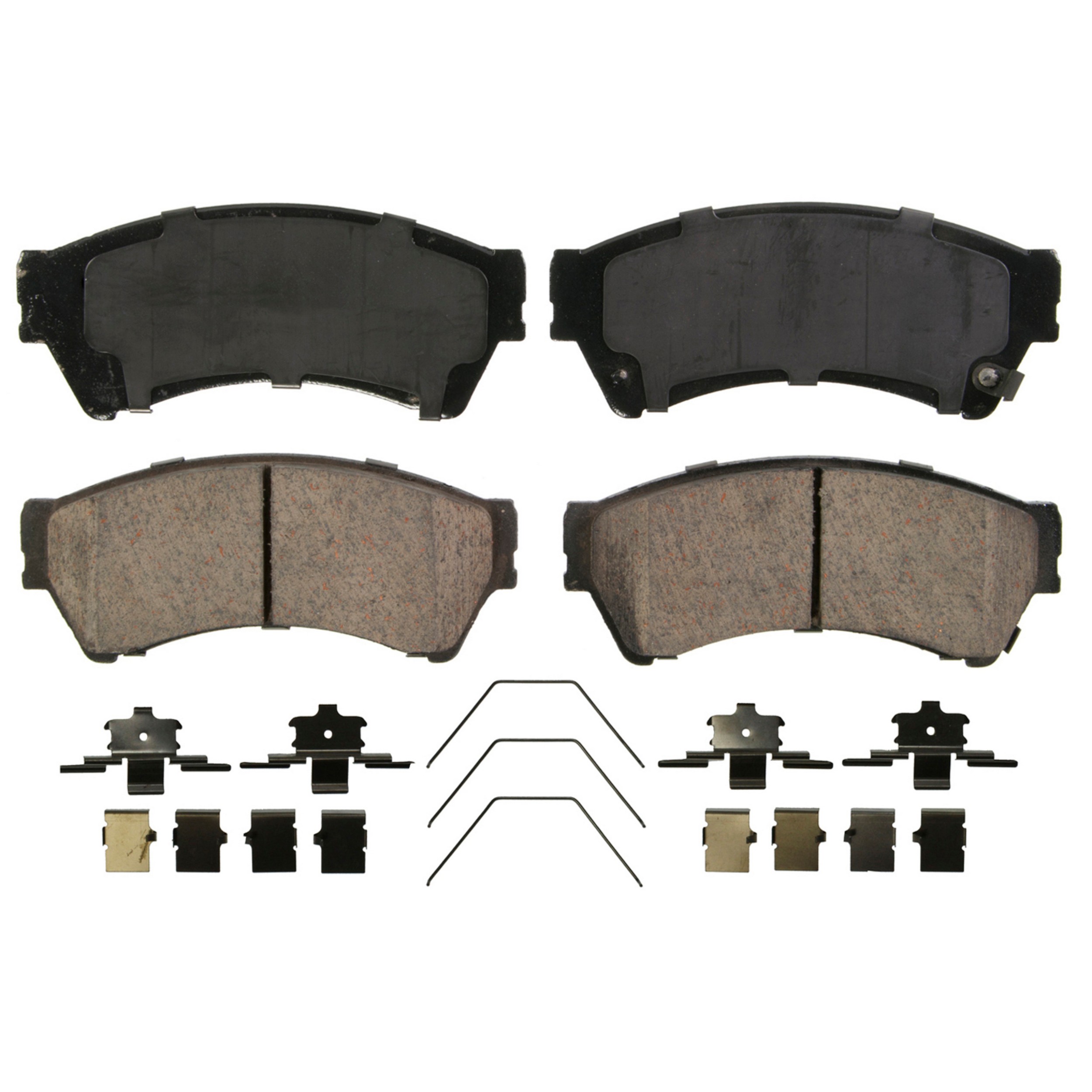 QuickStop Front Disc Brake Pad Set Ceramic