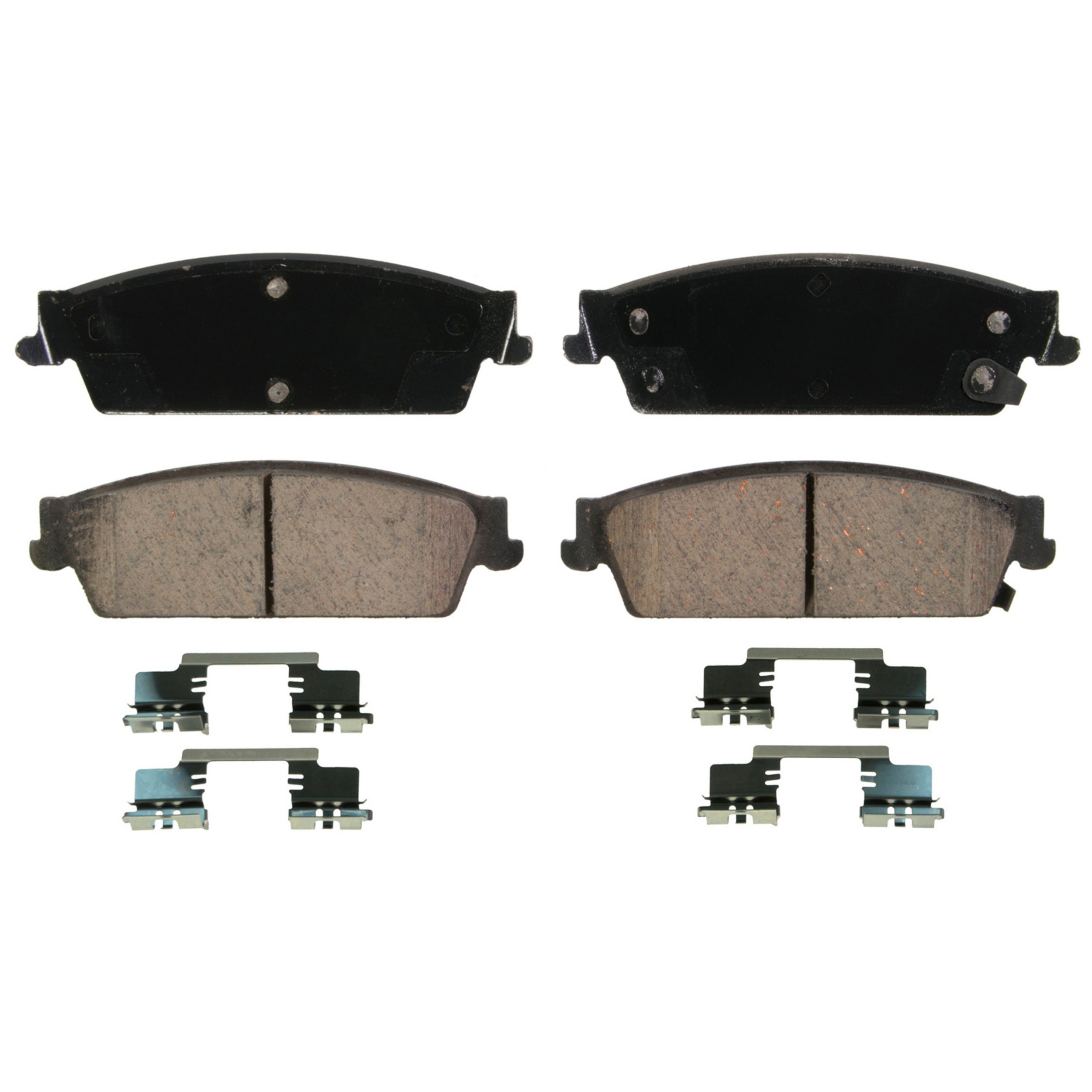 QuickStop Rear Disc Brake Pad Set Ceramic