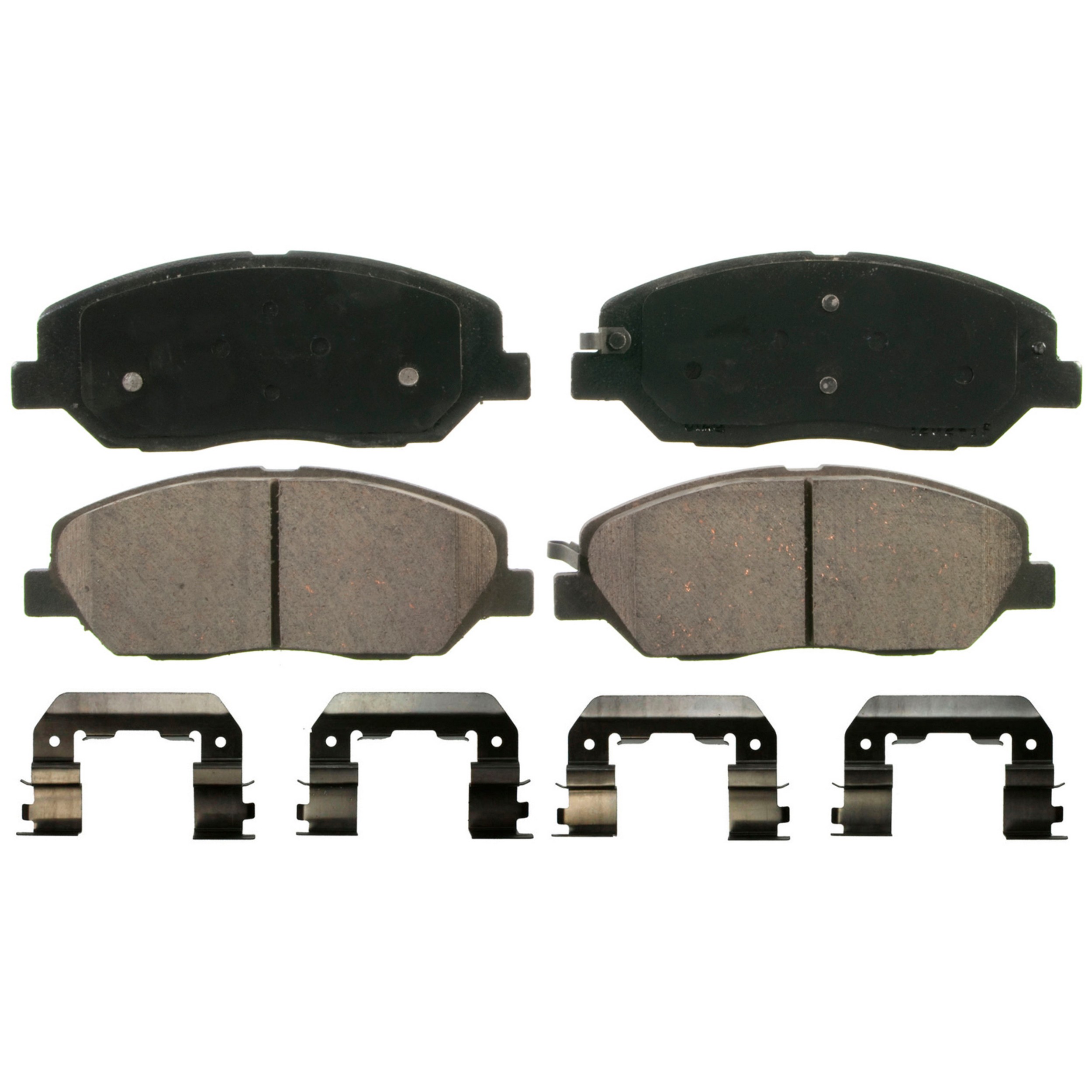 QuickStop Front Disc Brake Pad Set Ceramic