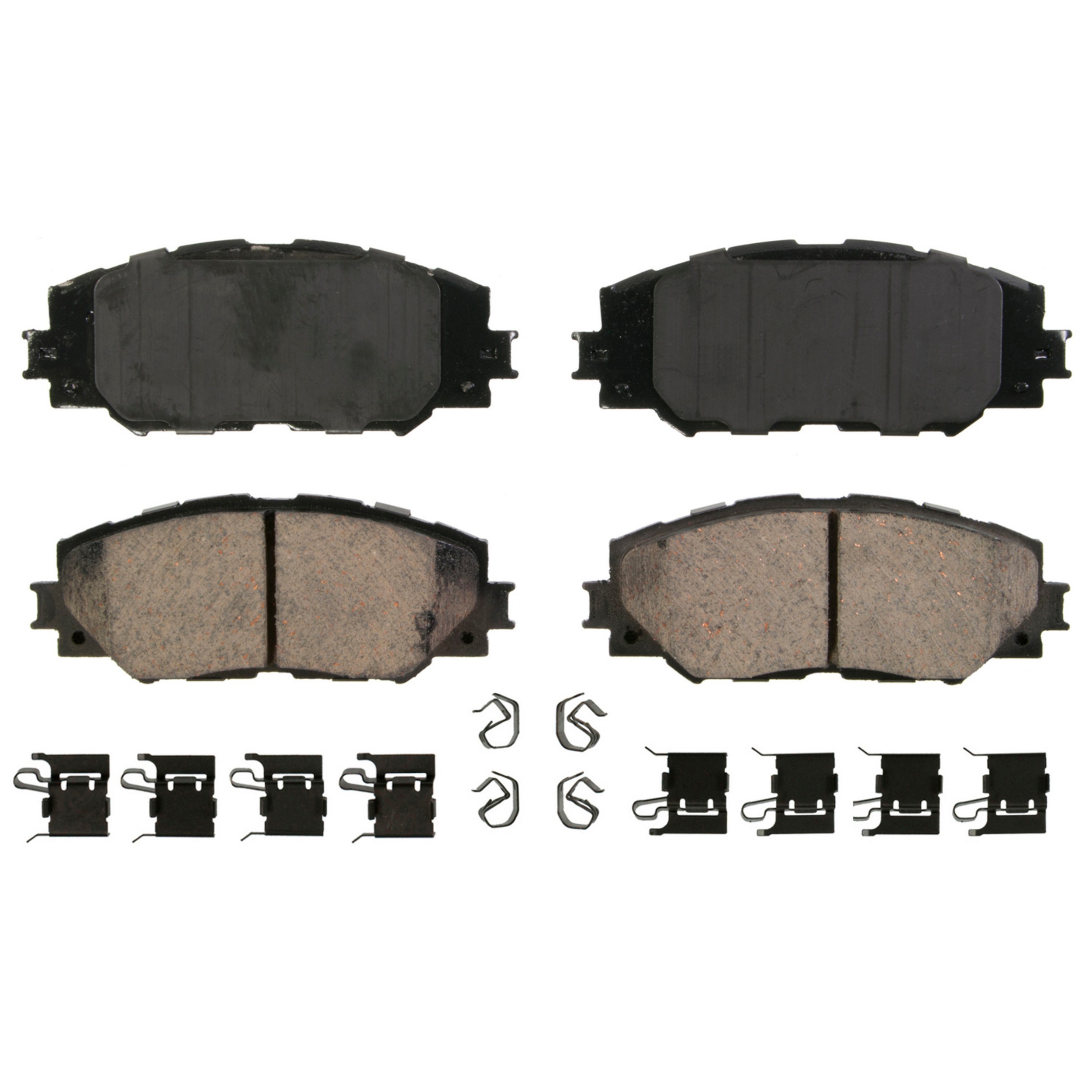 QuickStop Front Disc Brake Pad Set Ceramic