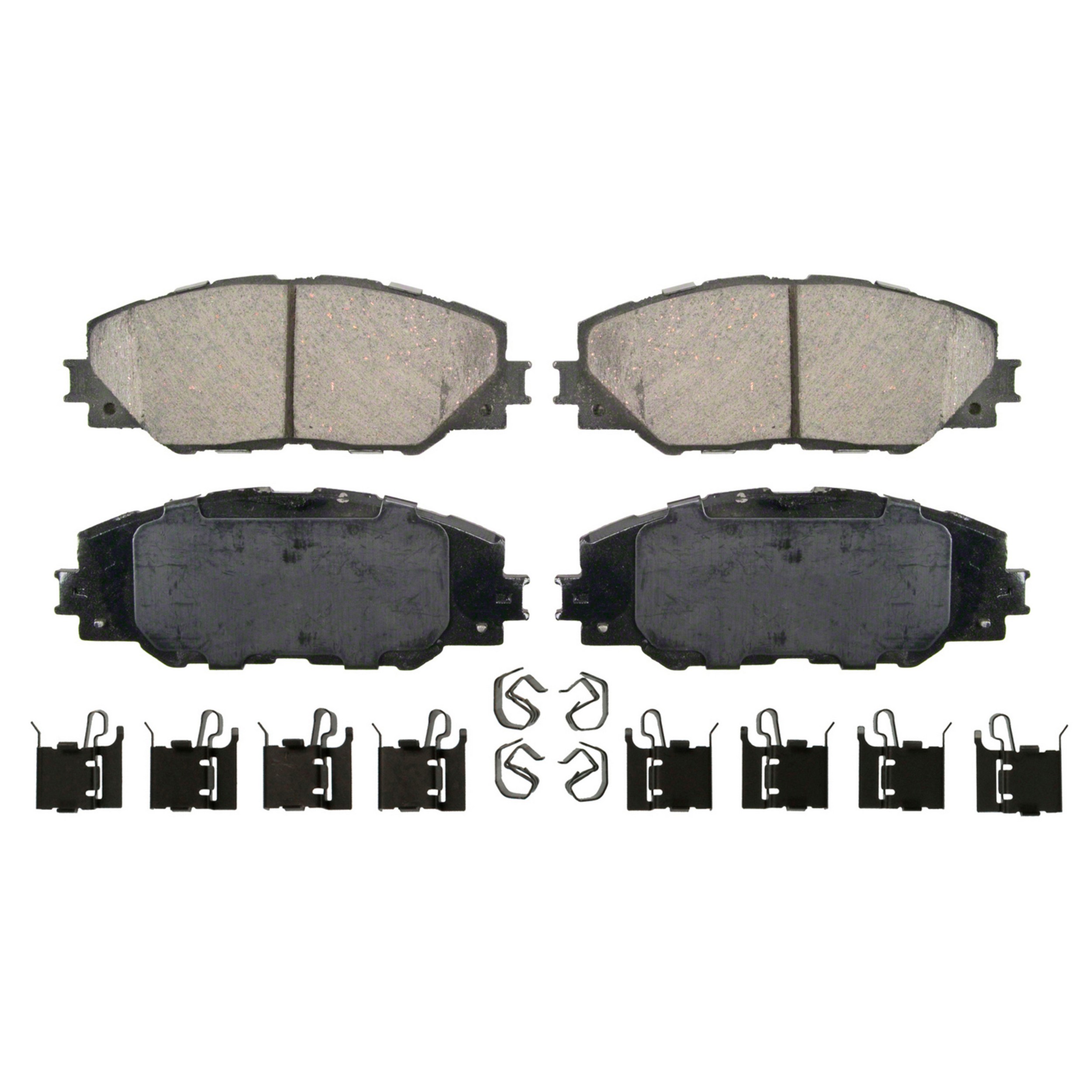 QuickStop Front Disc Brake Pad Set Ceramic