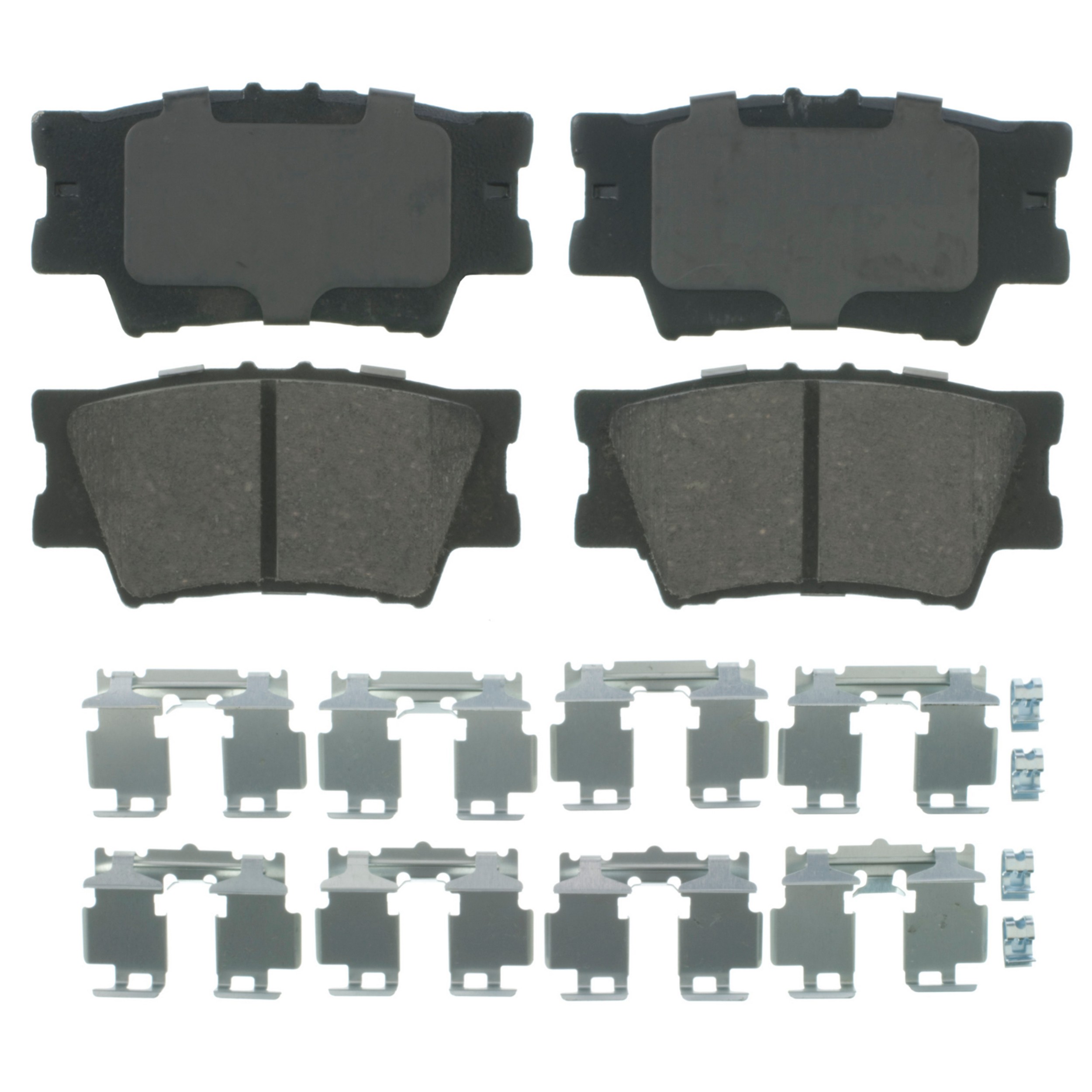 QuickStop Rear Disc Brake Pad Set Ceramic