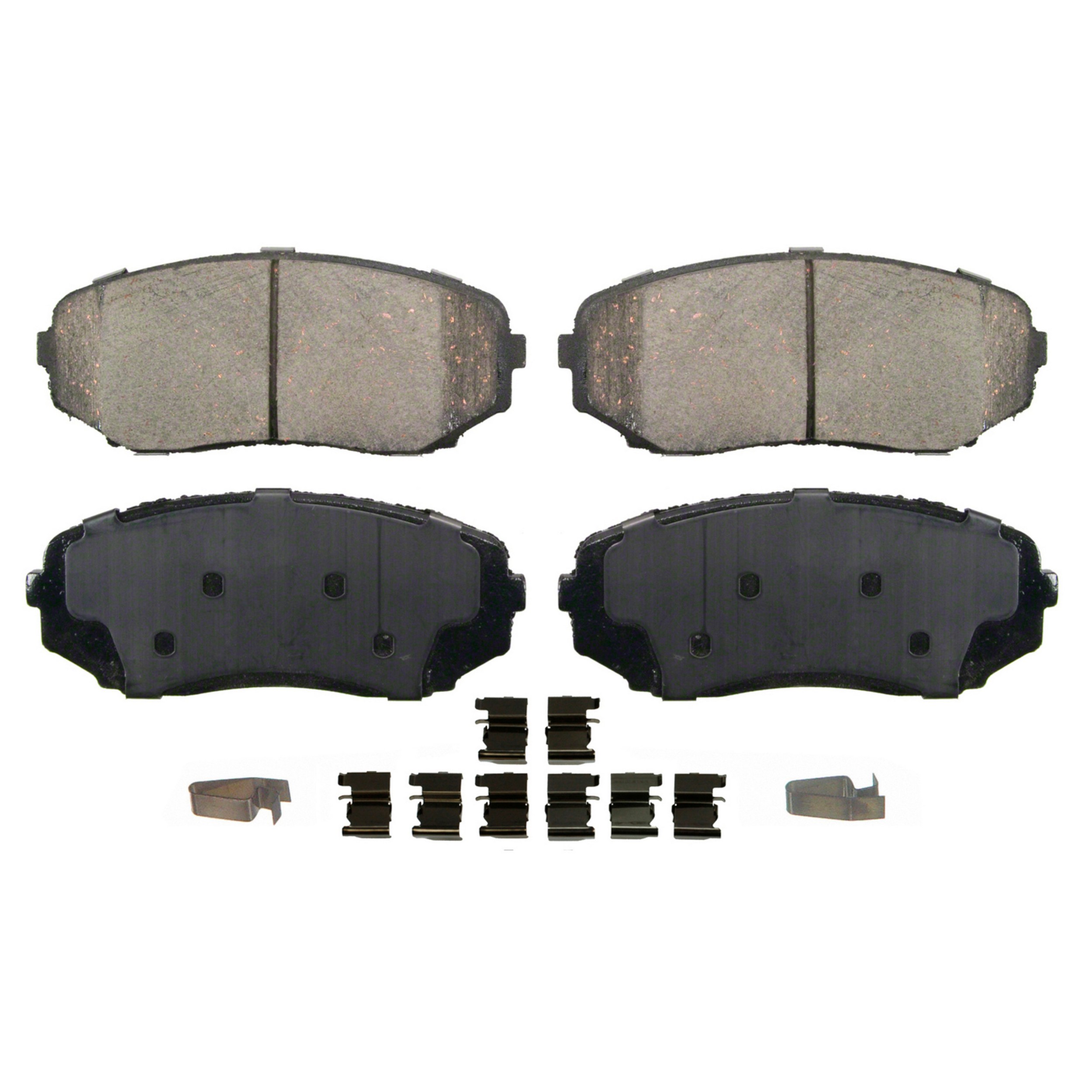 QuickStop Front Disc Brake Pad Set Ceramic