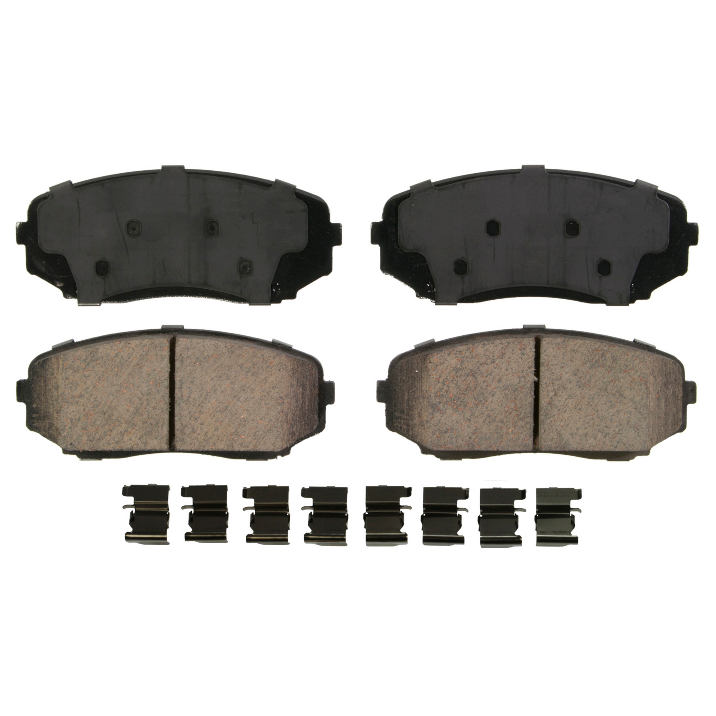 QuickStop Front Disc Brake Pad Set Ceramic
