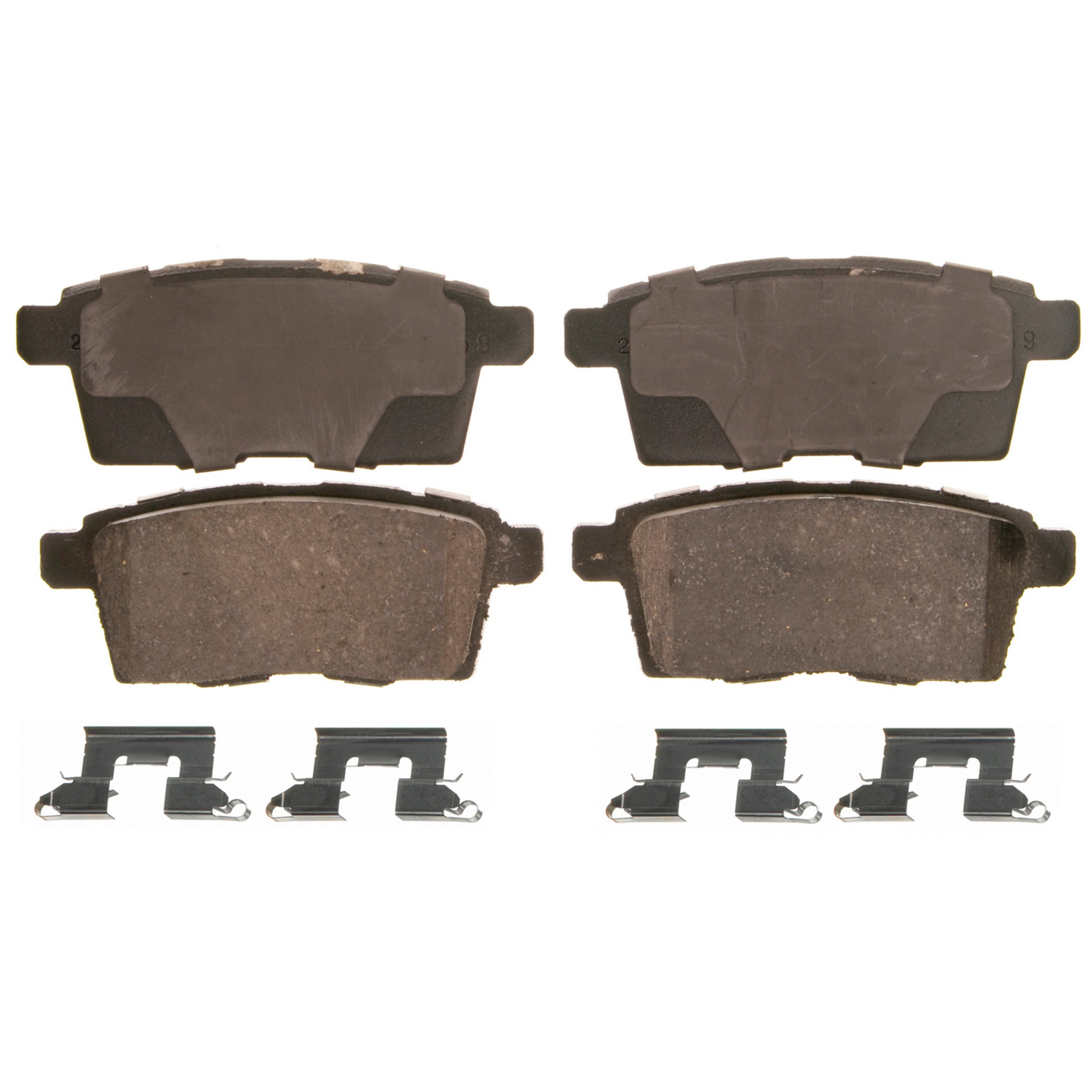 QuickStop Rear Disc Brake Pad Set Ceramic