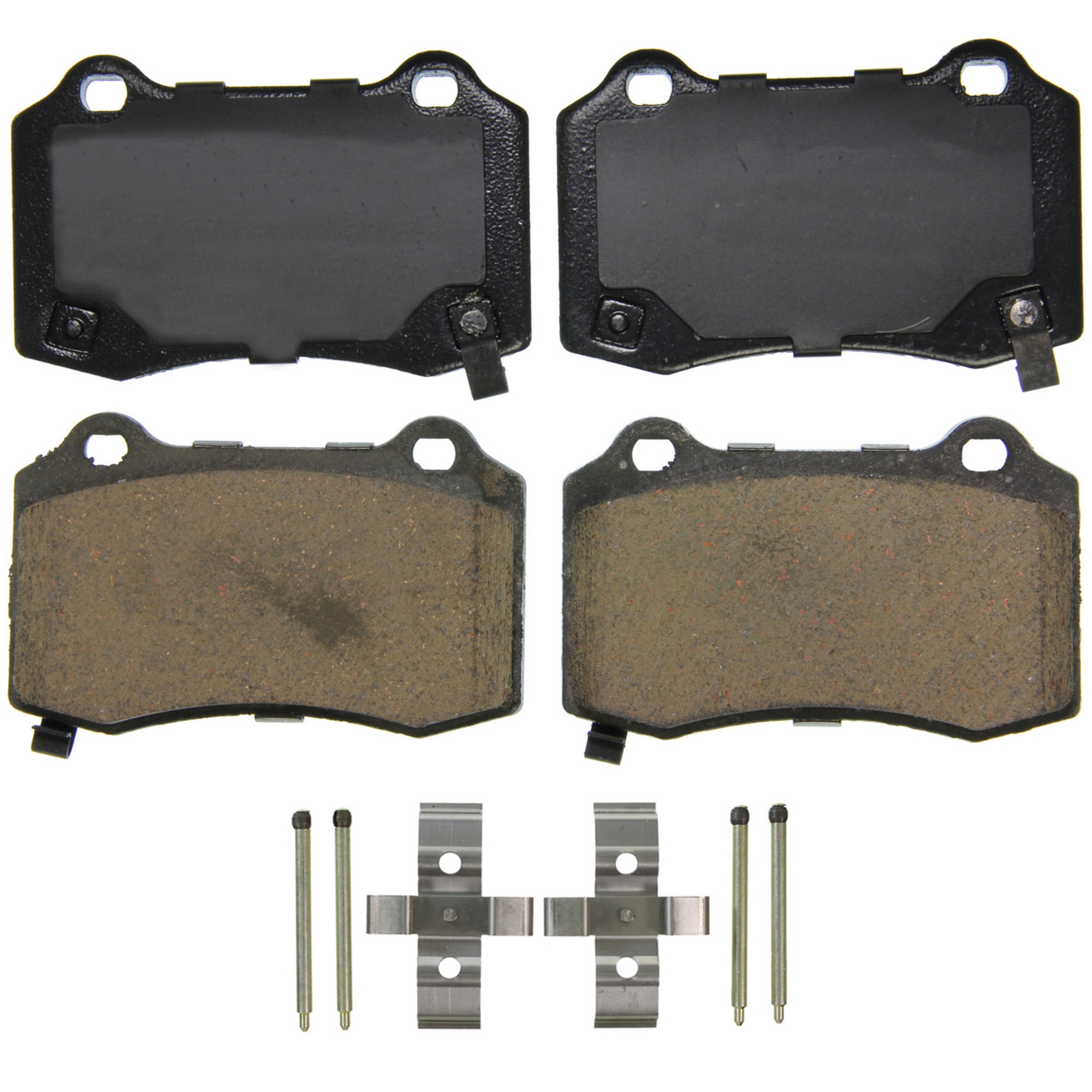QuickStop Rear Disc Brake Pad Set Ceramic