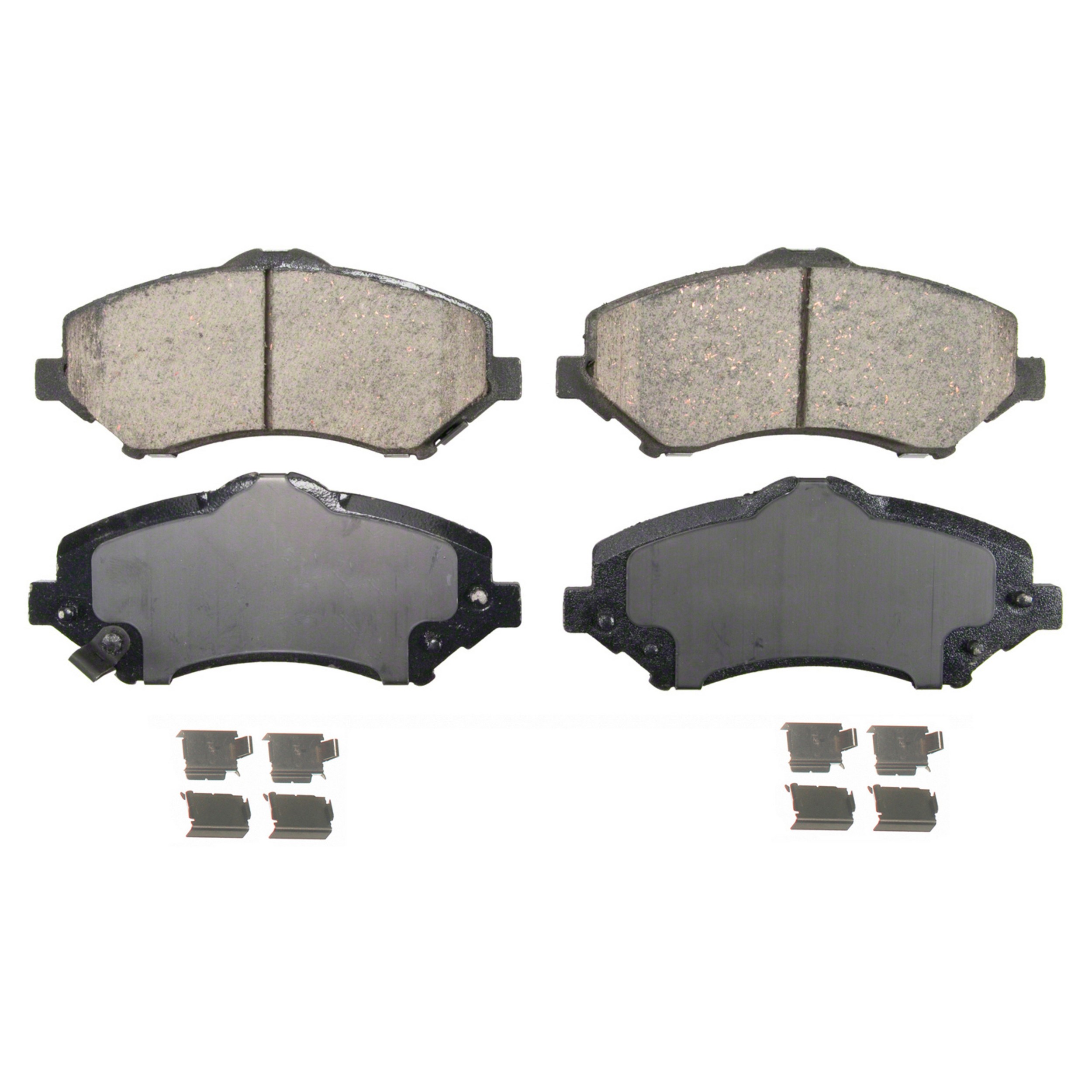 QuickStop Front Disc Brake Pad Set Ceramic