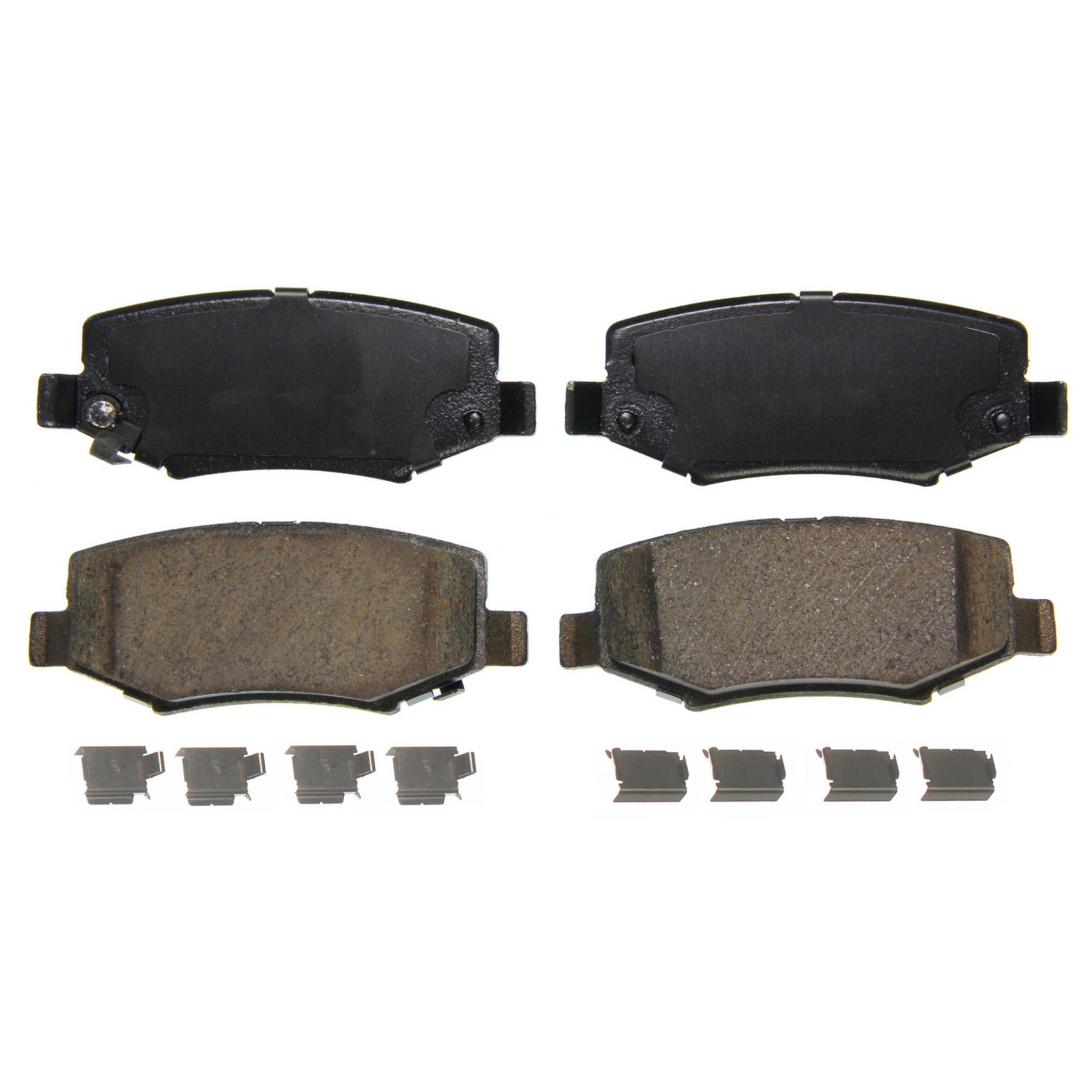 QuickStop Rear Disc Brake Pad Set Ceramic