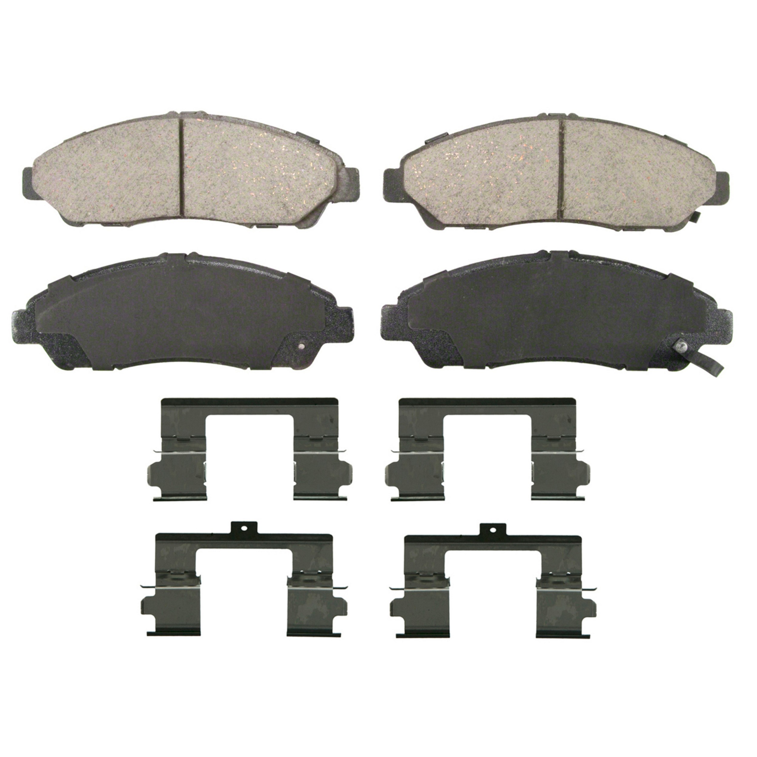 QuickStop Front Disc Brake Pad Set Ceramic