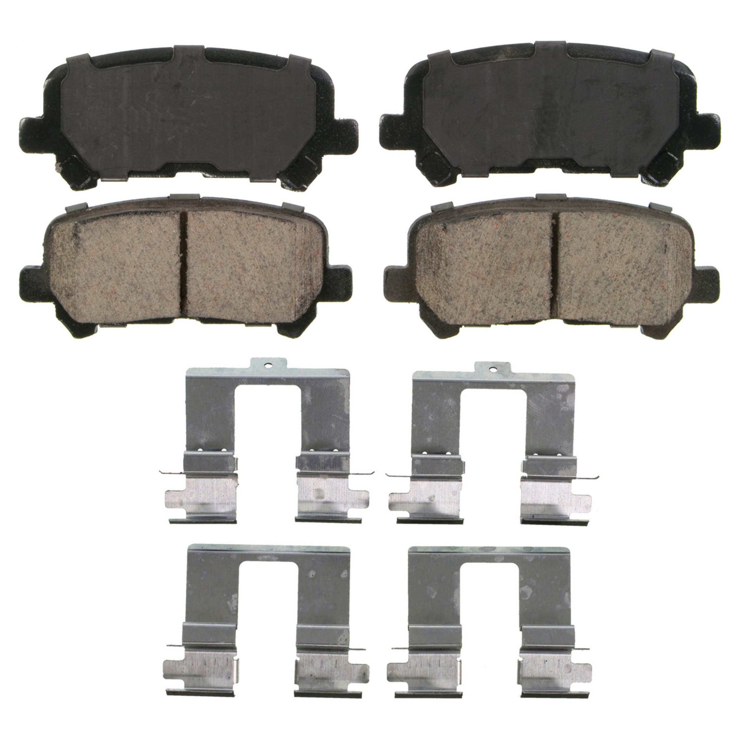 QuickStop Rear Disc Brake Pad Set Ceramic