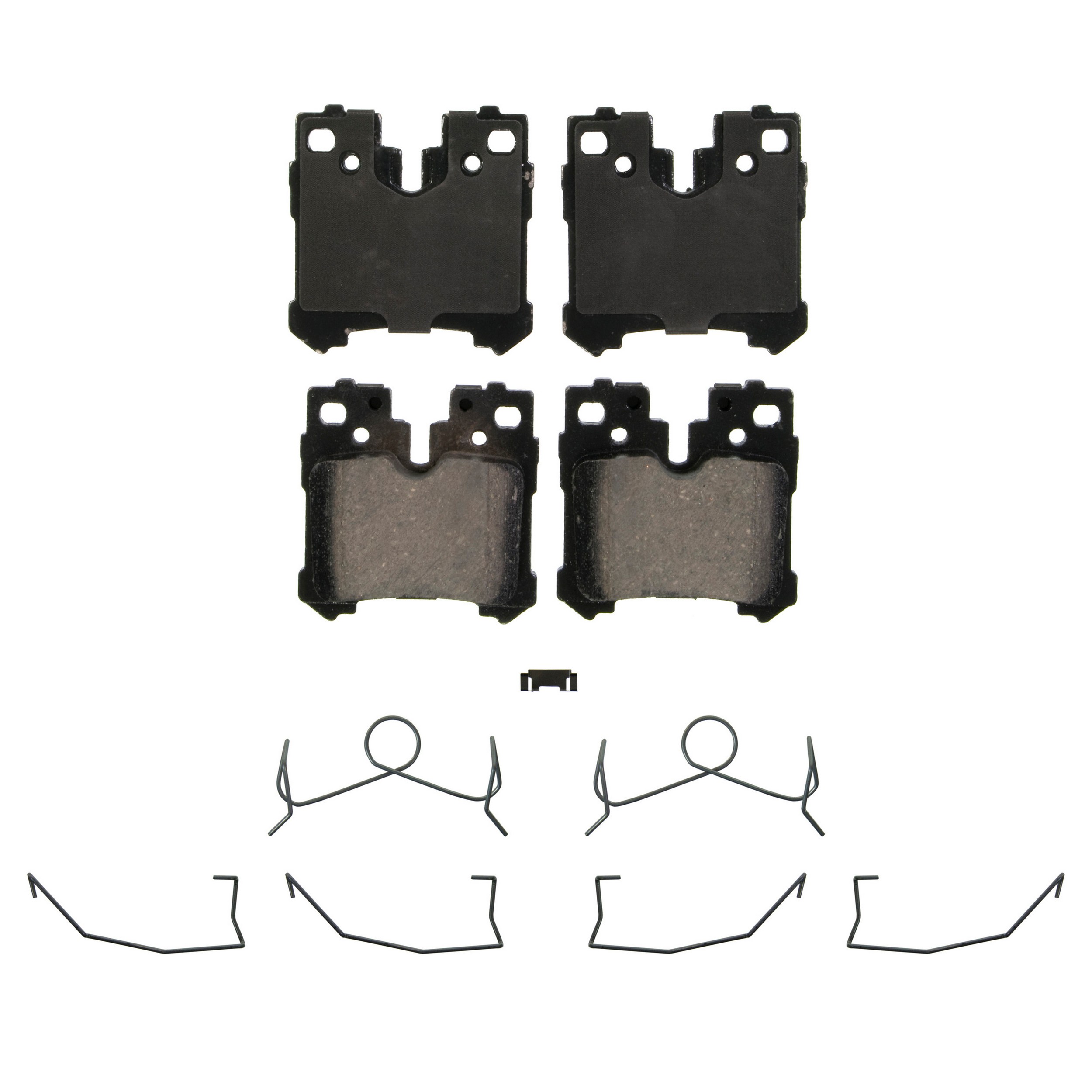 QuickStop Rear Disc Brake Pad Set Ceramic