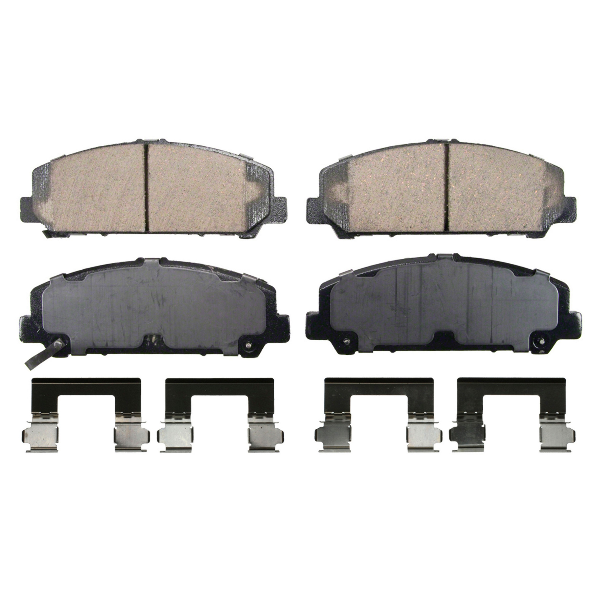 QuickStop Front Disc Brake Pad Set Ceramic