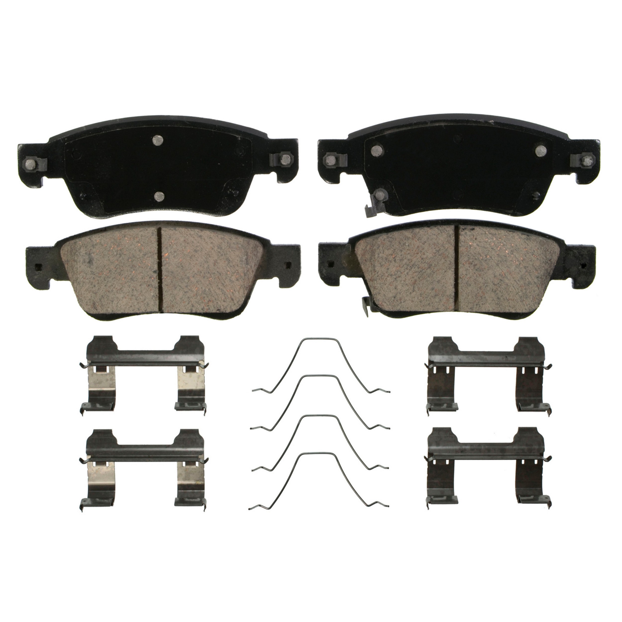 QuickStop Front Disc Brake Pad Set Ceramic
