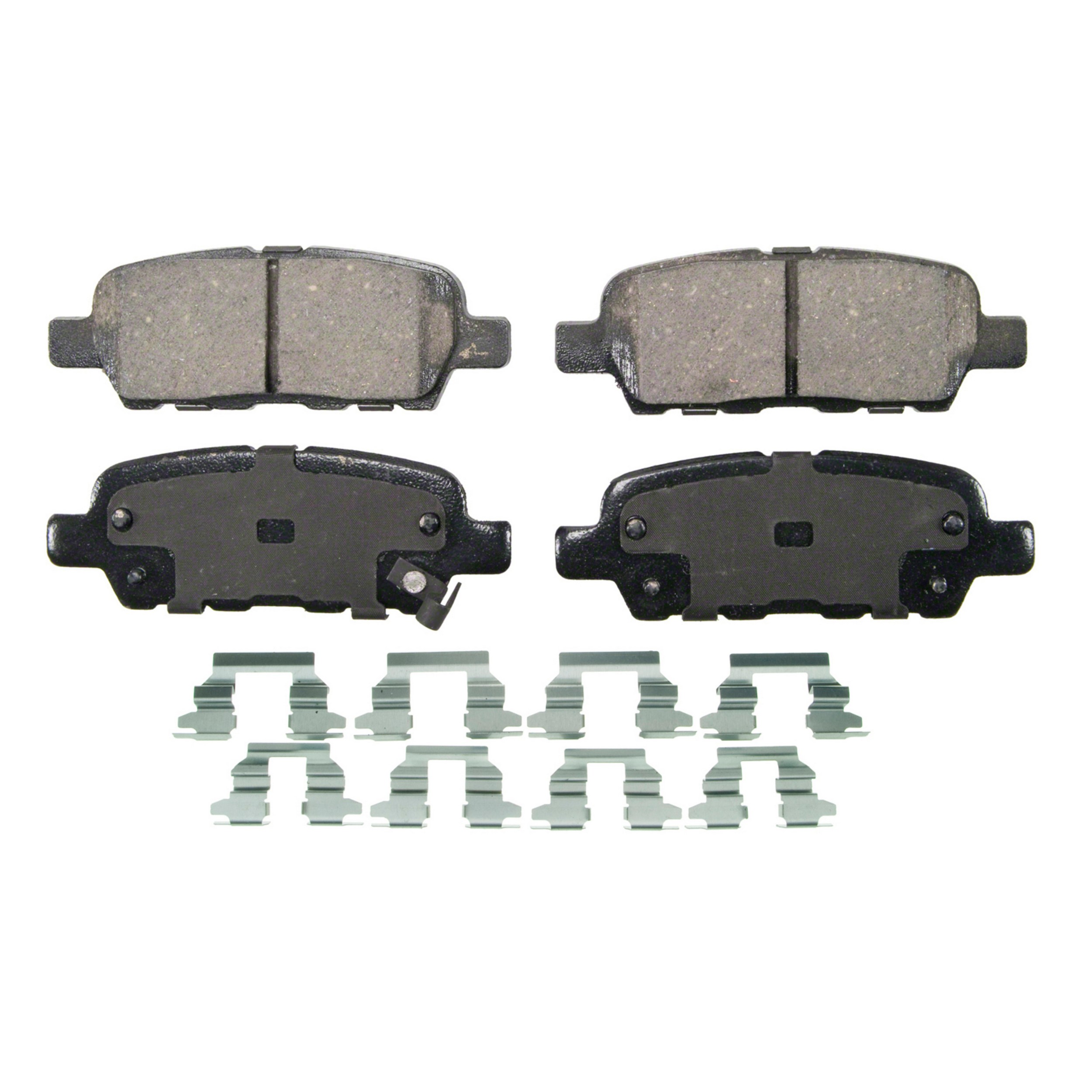 QuickStop Rear Disc Brake Pad Set Ceramic