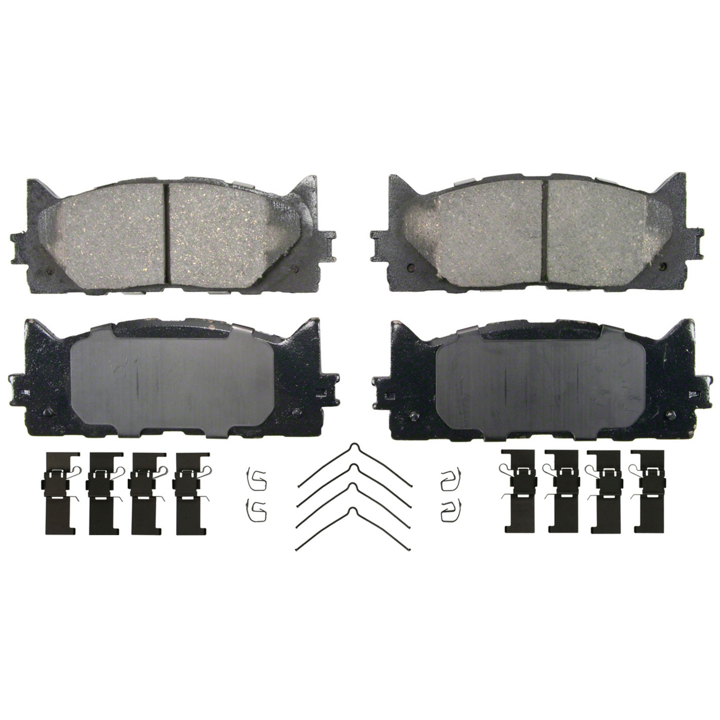 QuickStop Front Disc Brake Pad Set Ceramic