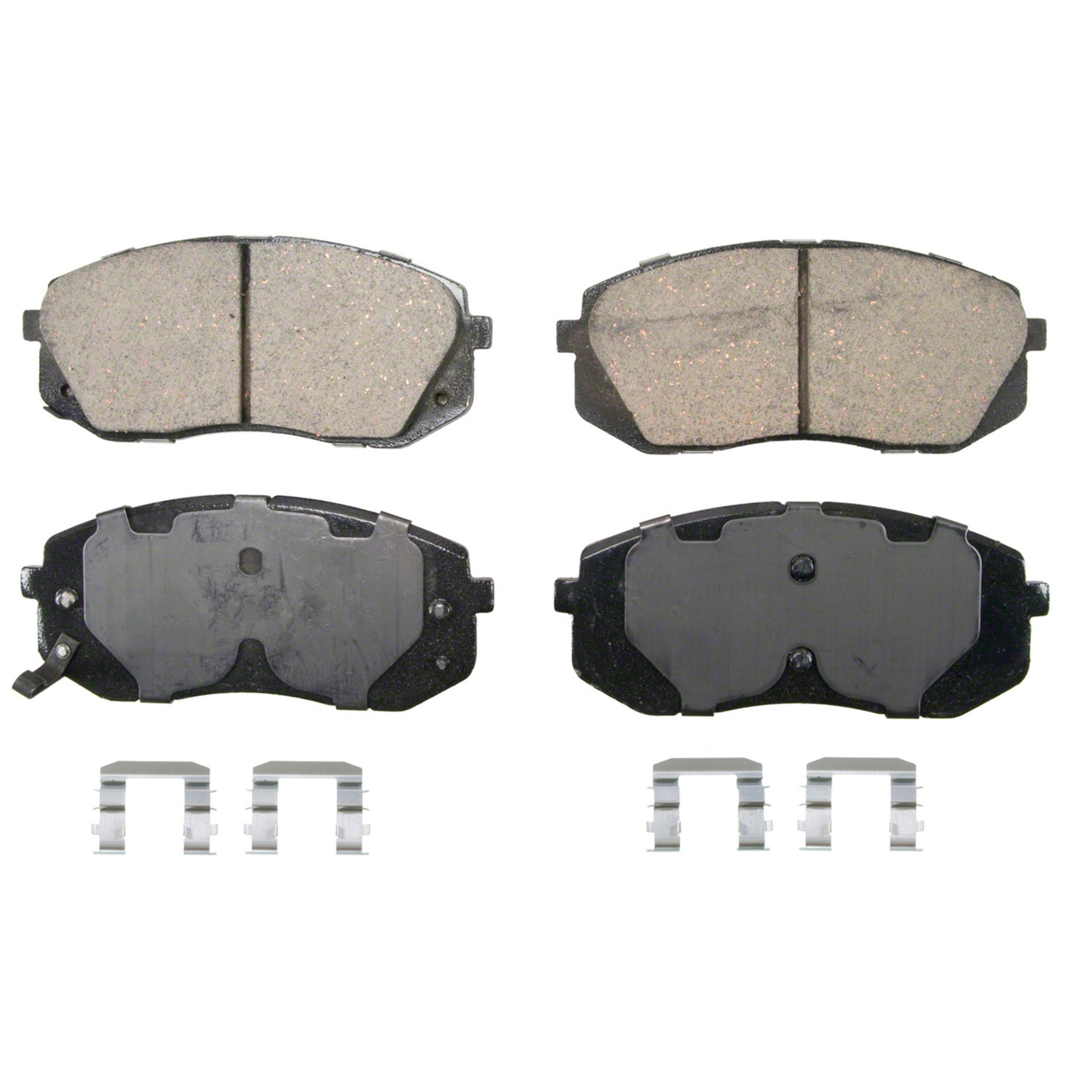QuickStop Front Disc Brake Pad Set Ceramic