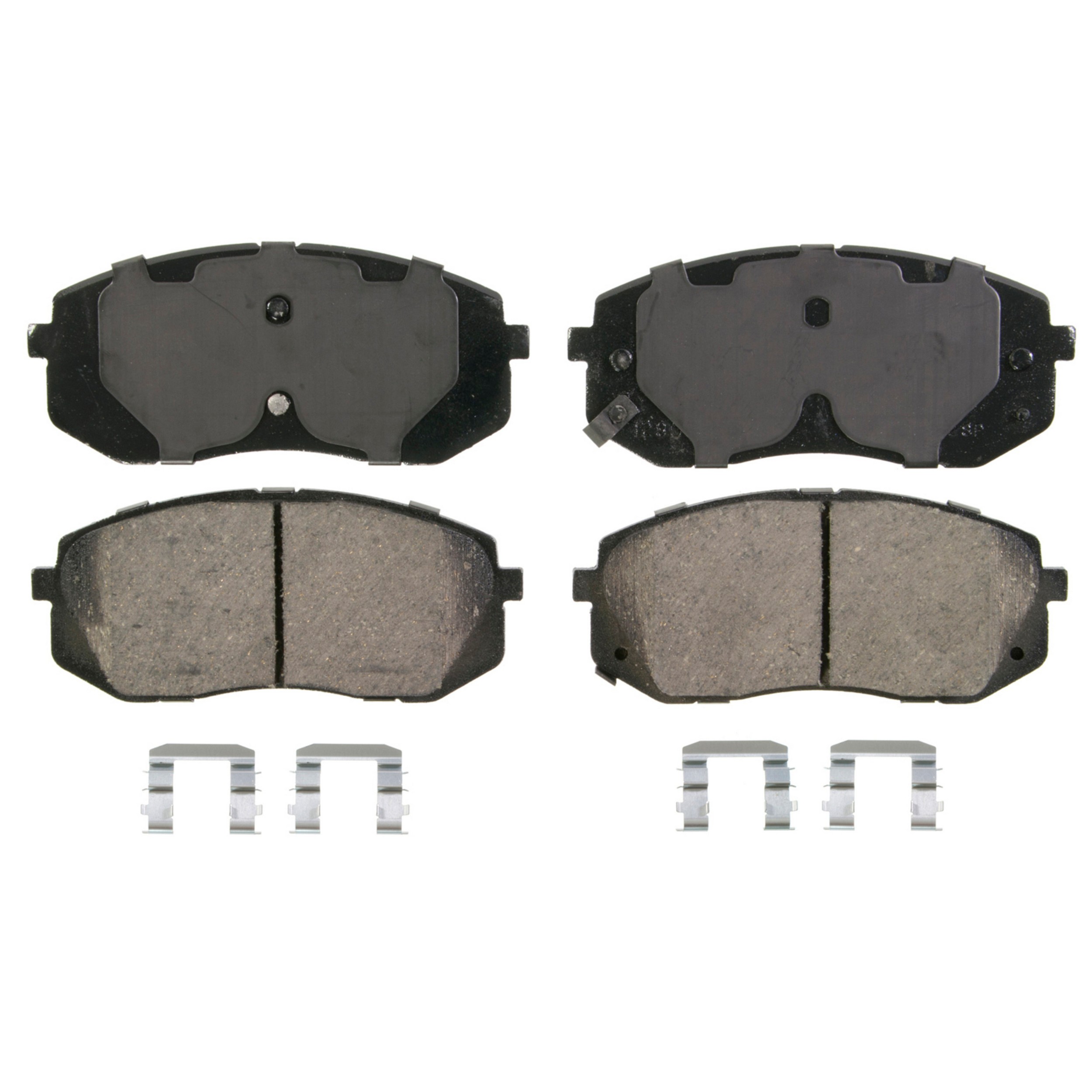 QuickStop Front Disc Brake Pad Set Ceramic