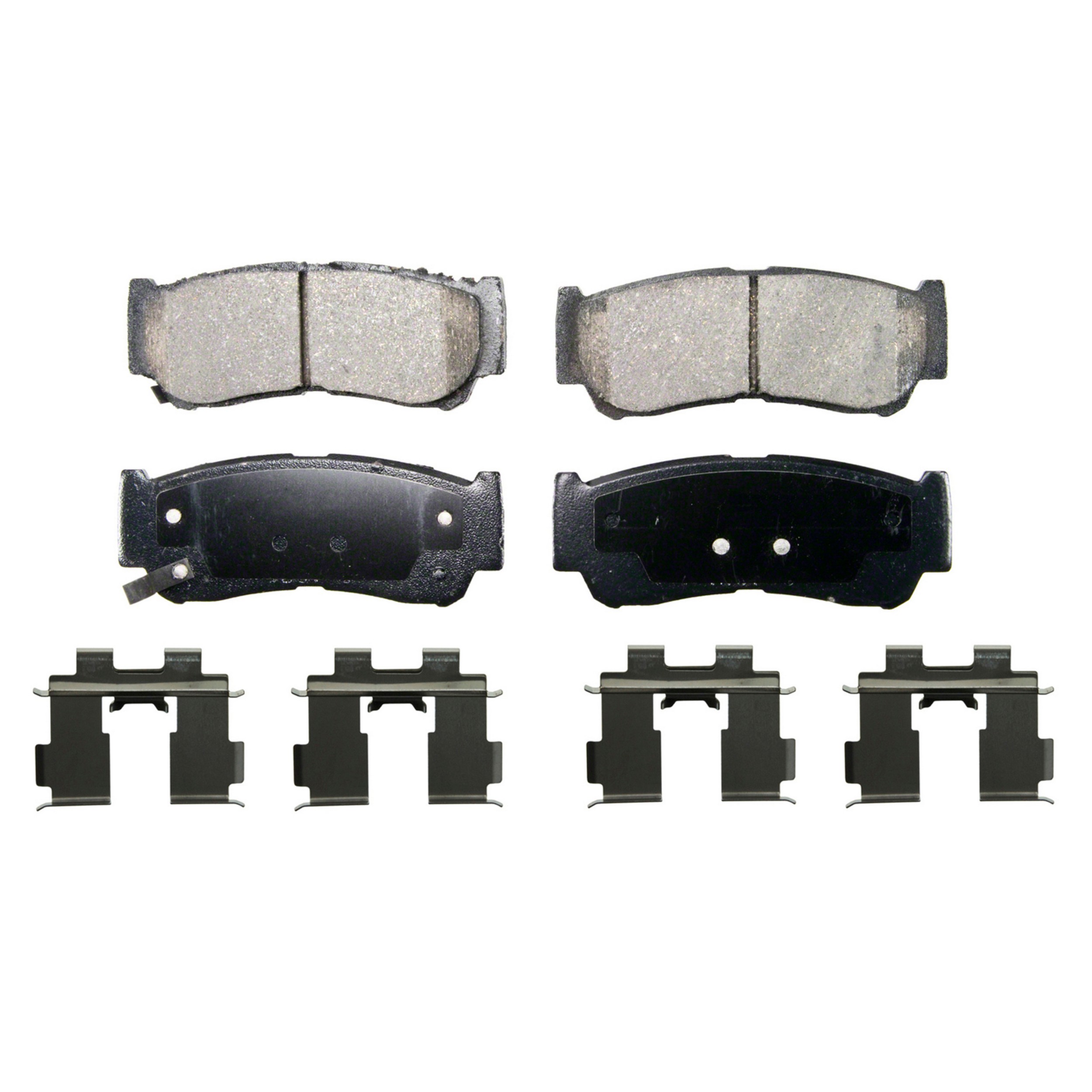 QuickStop Rear Disc Brake Pad Set Ceramic