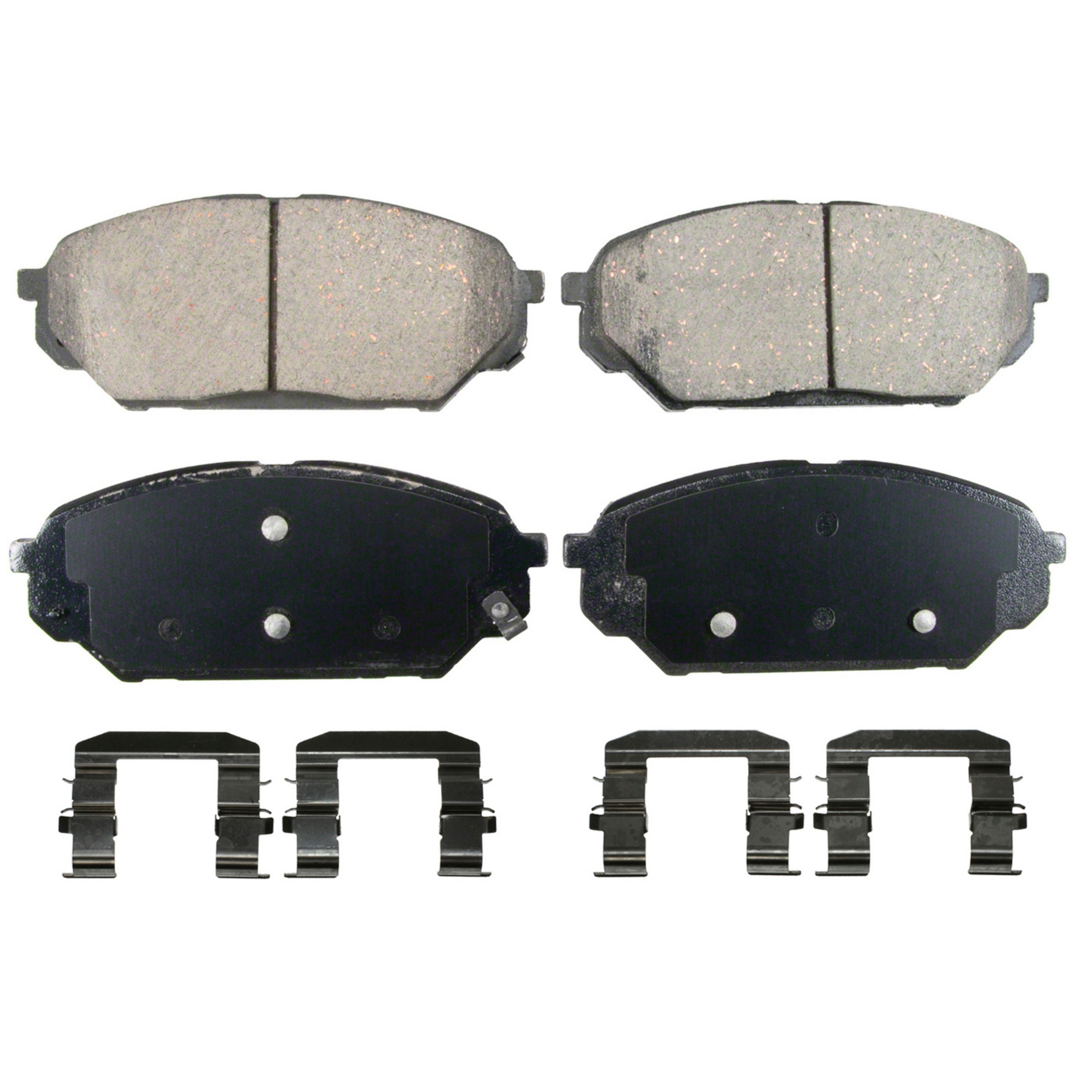 QuickStop Front Disc Brake Pad Set Ceramic