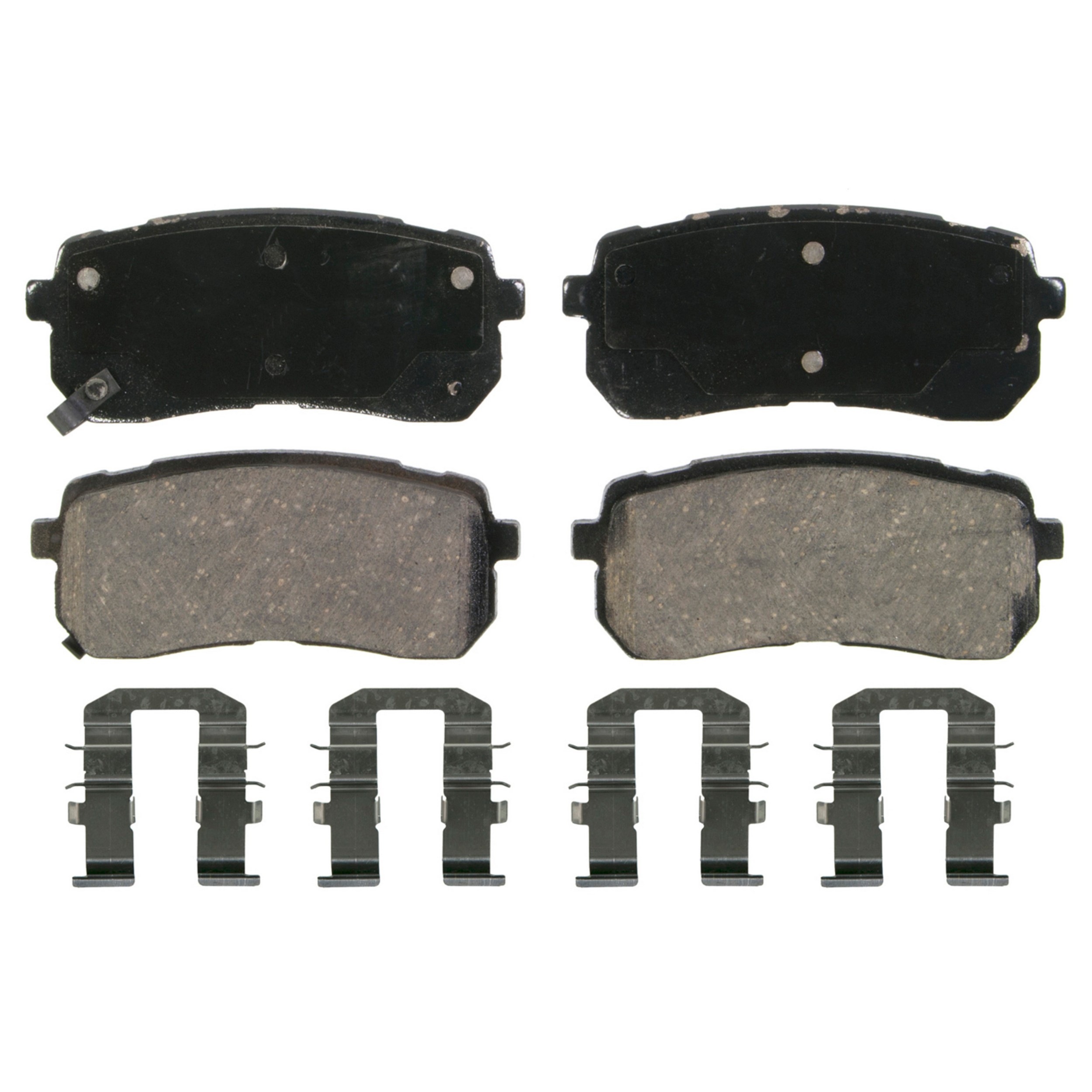 QuickStop Rear Disc Brake Pad Set Ceramic