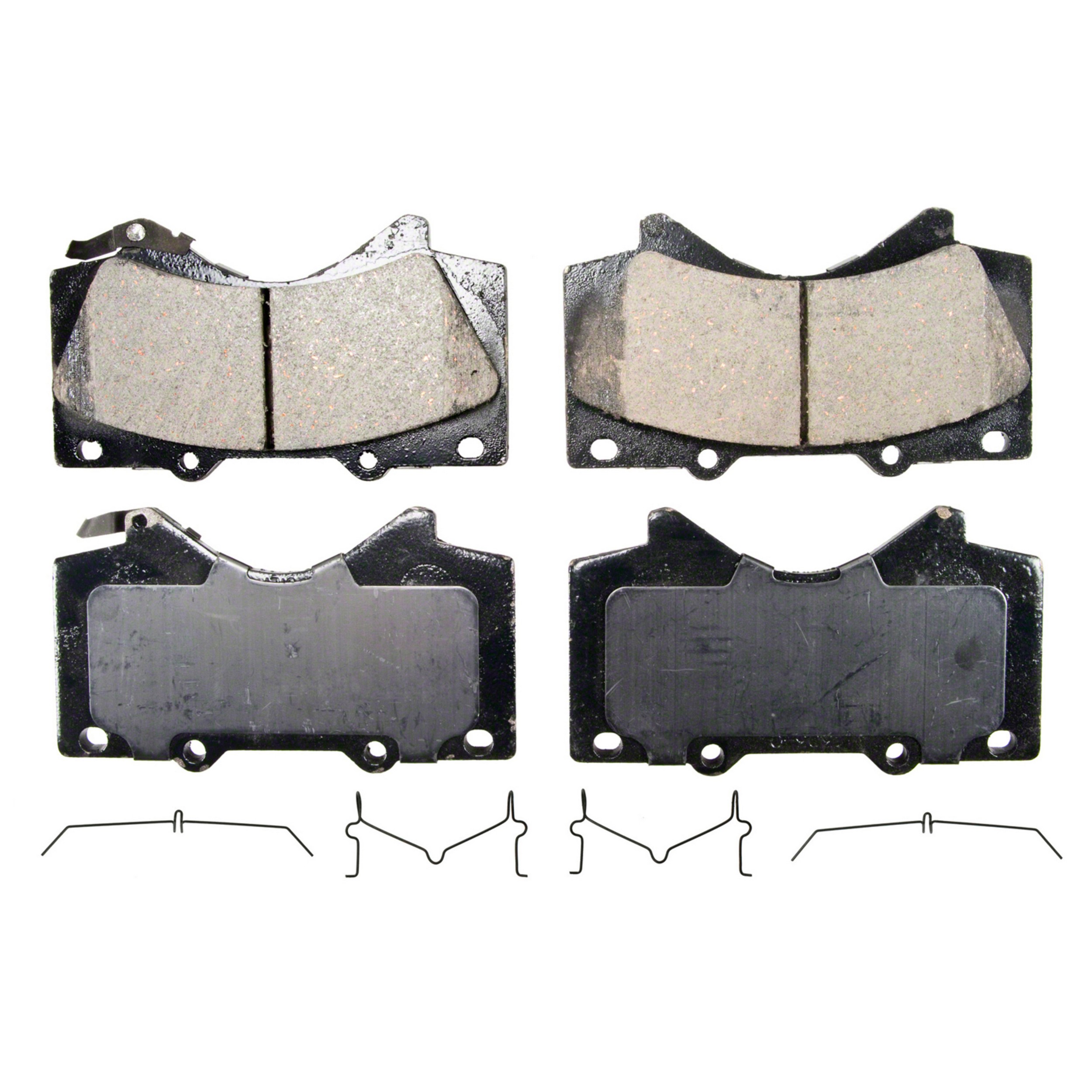 QuickStop Front Disc Brake Pad Set Ceramic