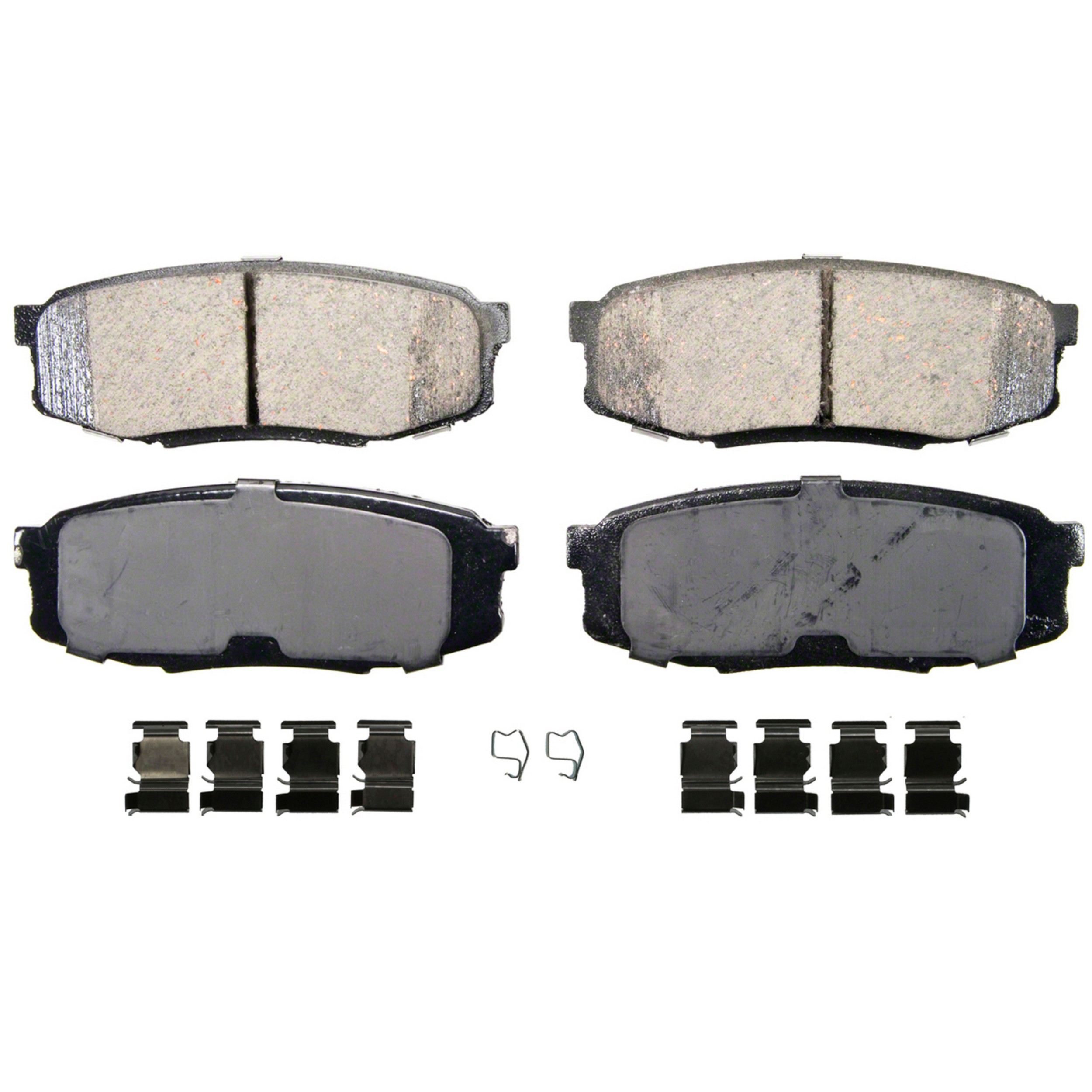 QuickStop Rear Disc Brake Pad Set Ceramic