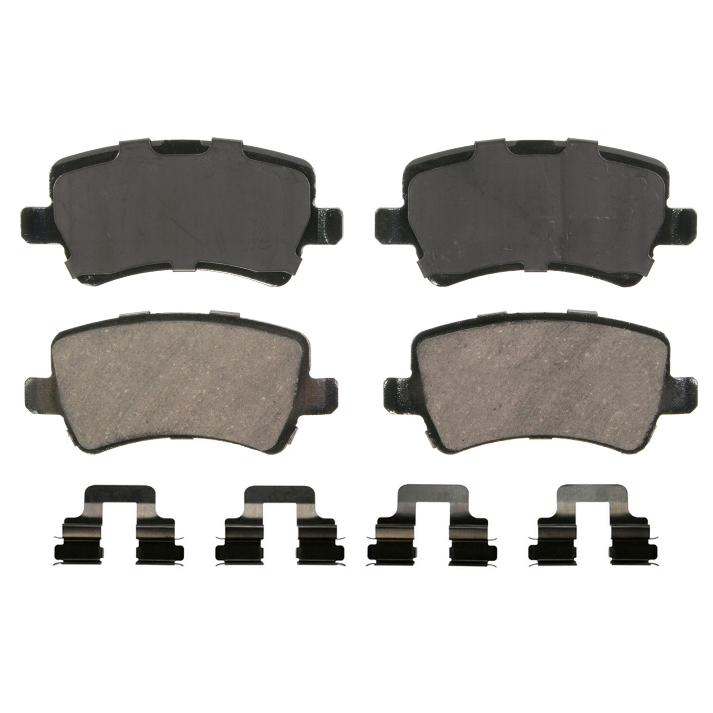 QuickStop Rear Disc Brake Pad Set Ceramic