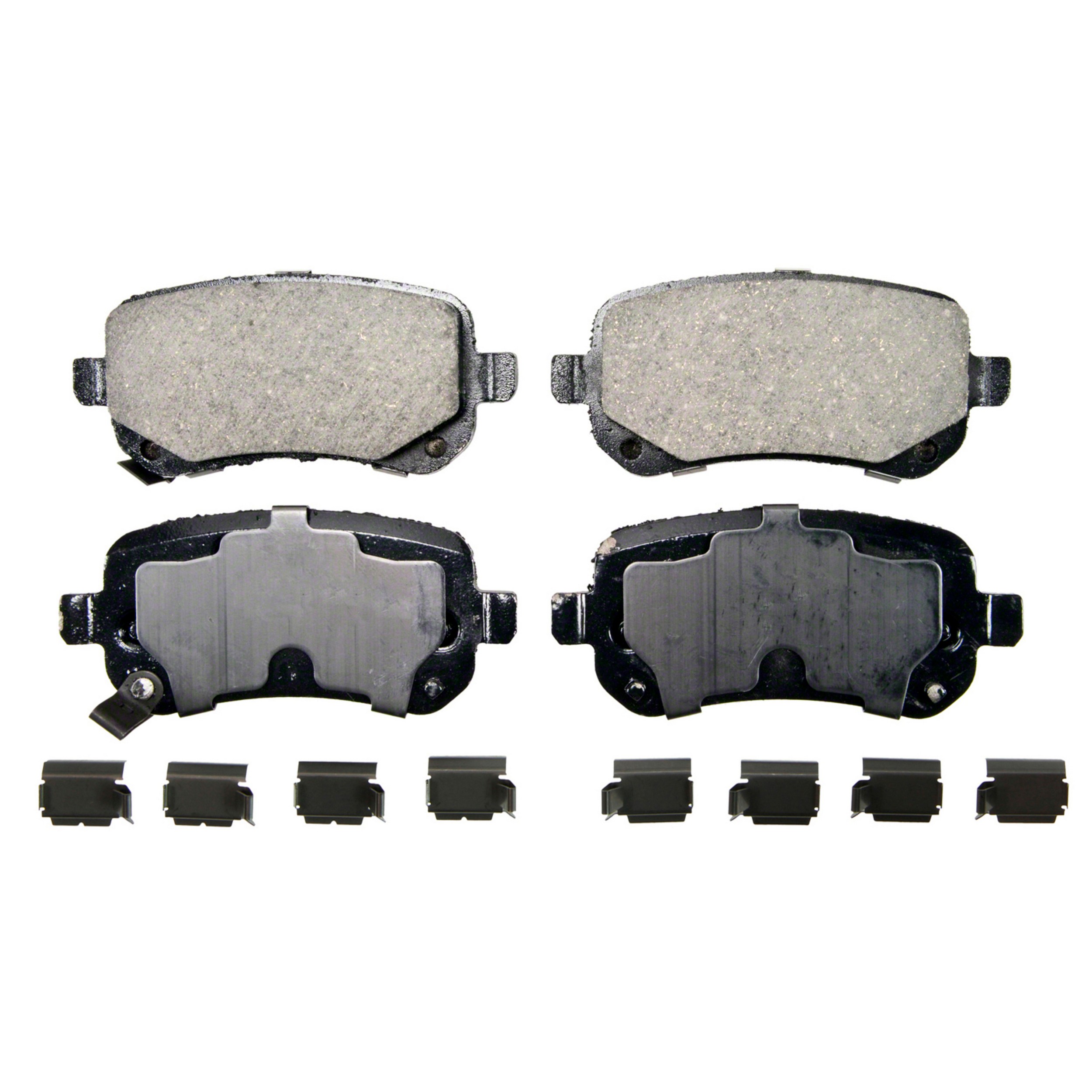 QuickStop Rear Disc Brake Pad Set Ceramic