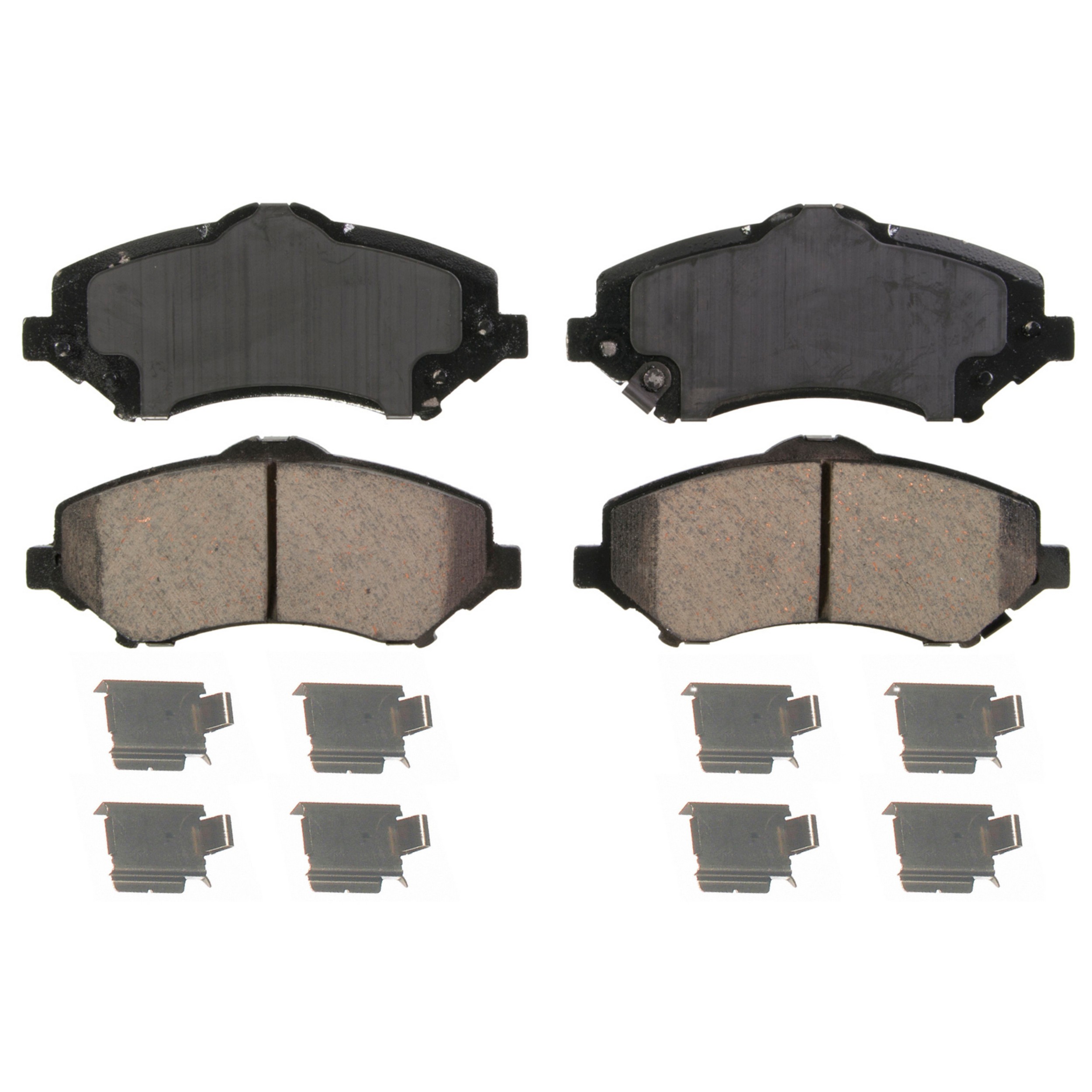 QuickStop Front Disc Brake Pad Set Ceramic