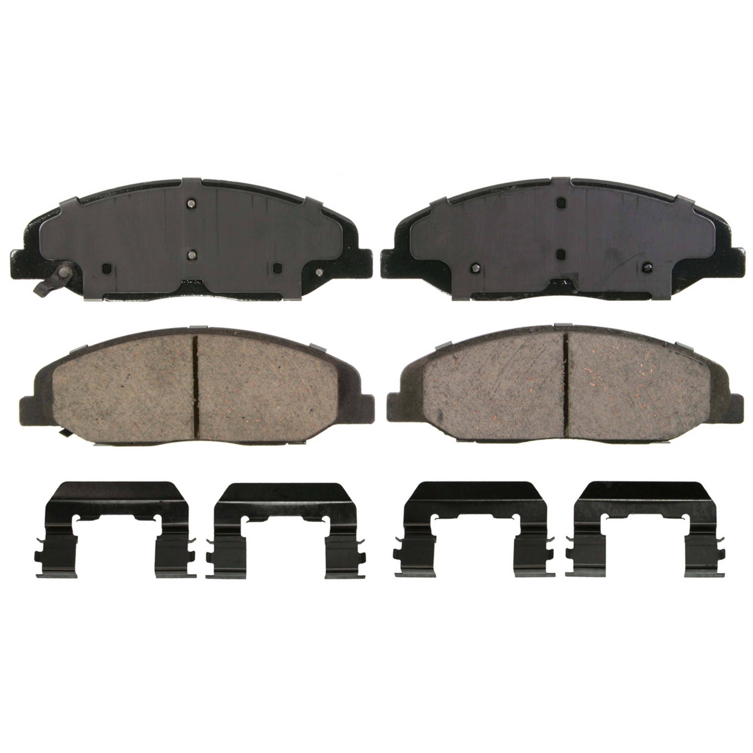 QuickStop Front Disc Brake Pad Set Ceramic