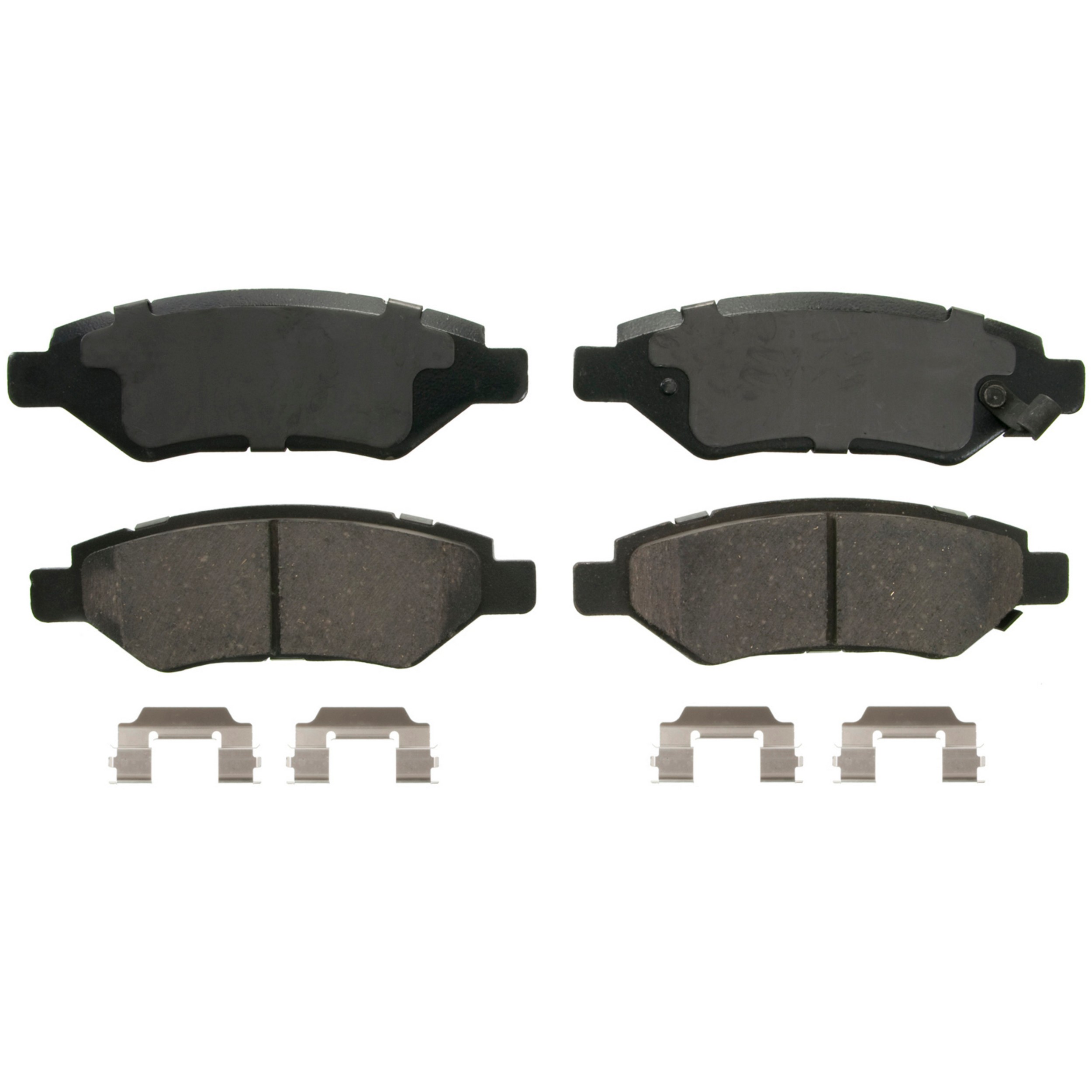QuickStop Rear Disc Brake Pad Set Ceramic