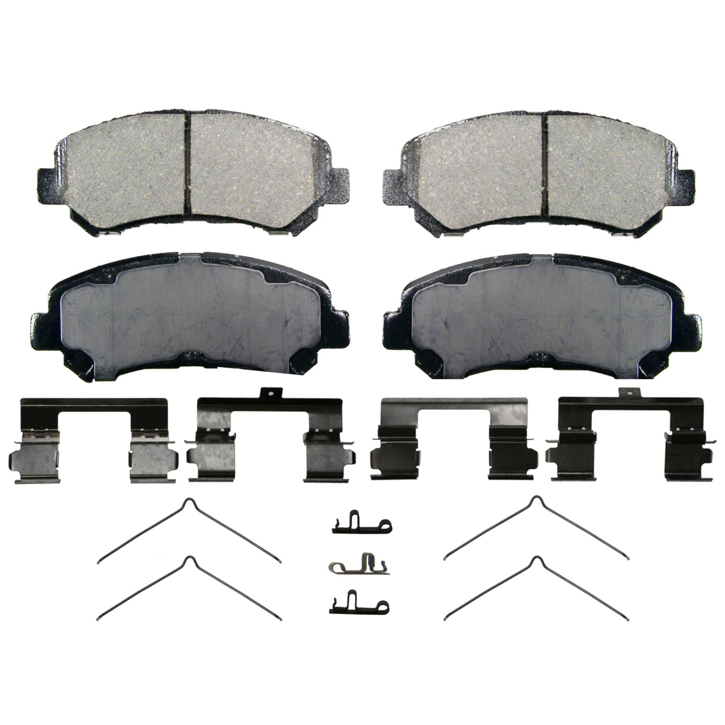 QuickStop Front Disc Brake Pad Set Ceramic