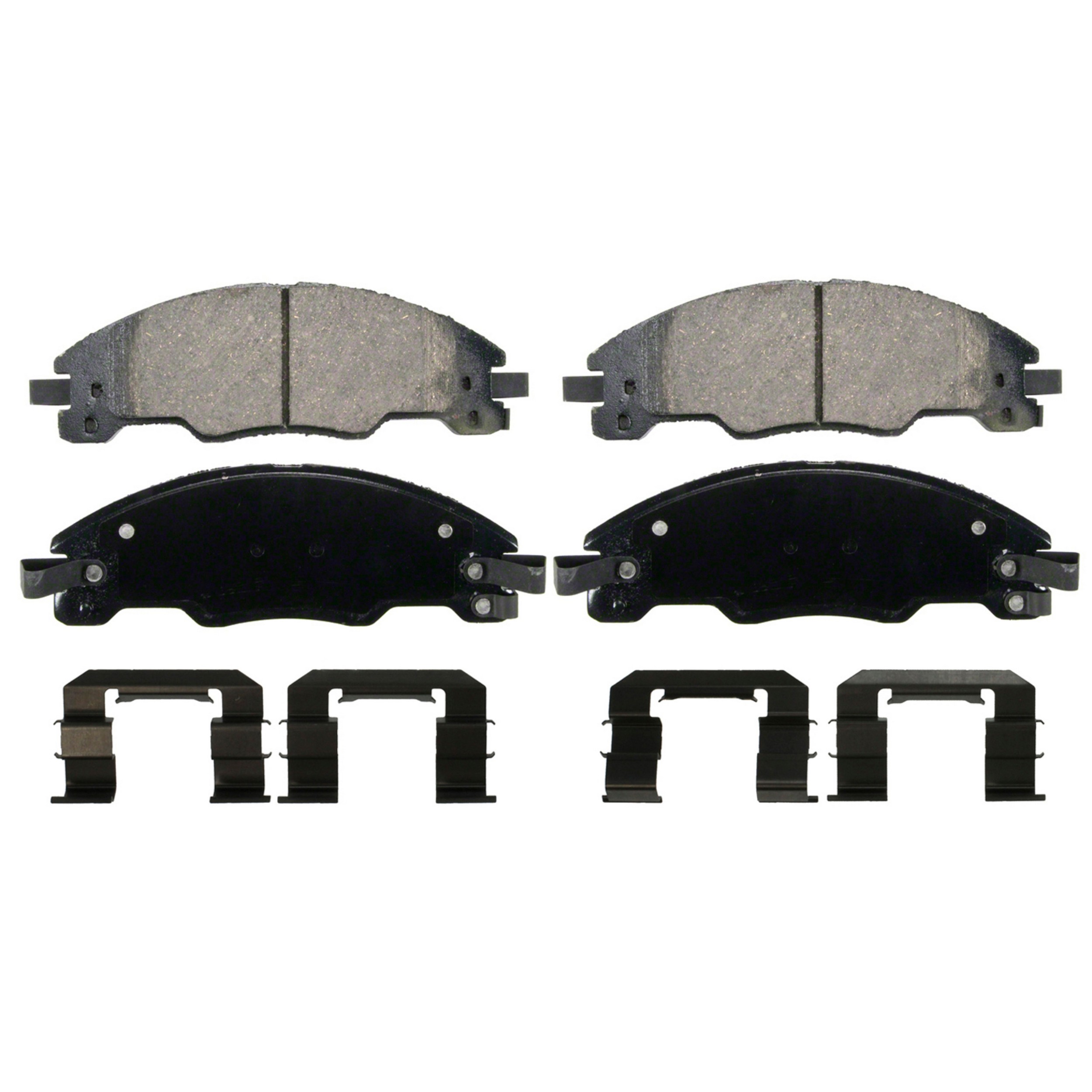 QuickStop Front Disc Brake Pad Set Ceramic