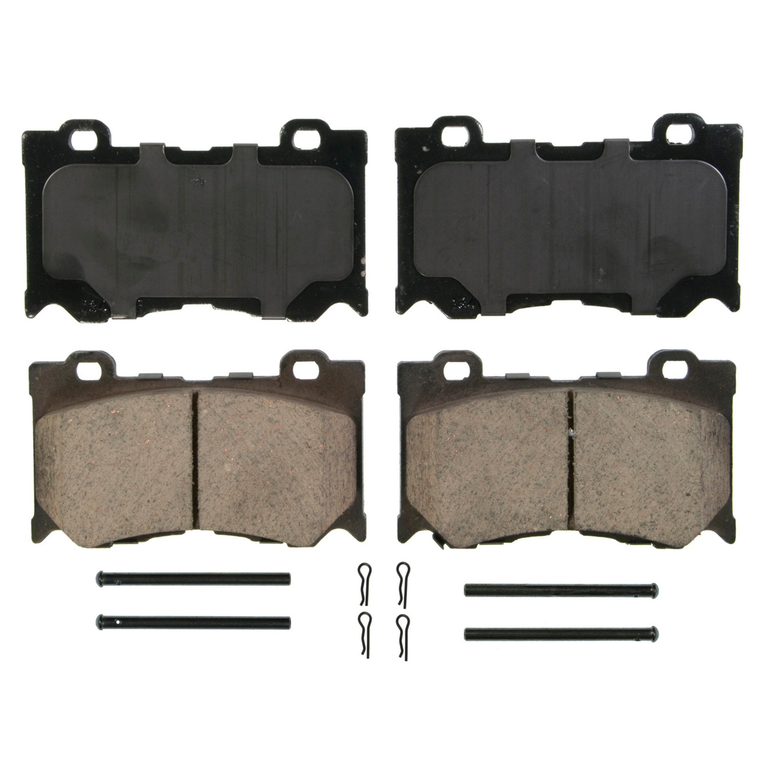 QuickStop Front Disc Brake Pad Set Ceramic