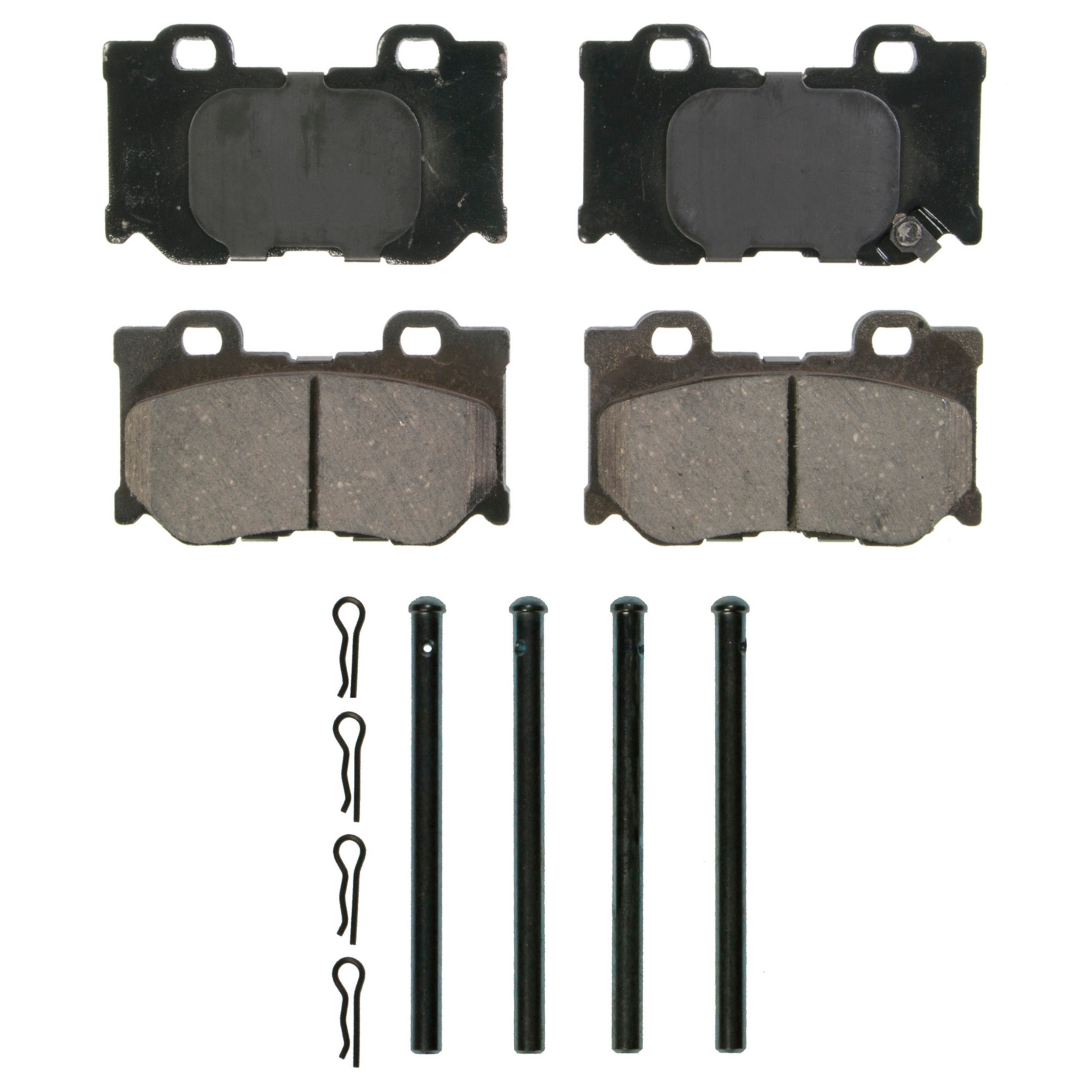 QuickStop Rear Disc Brake Pad Set Ceramic