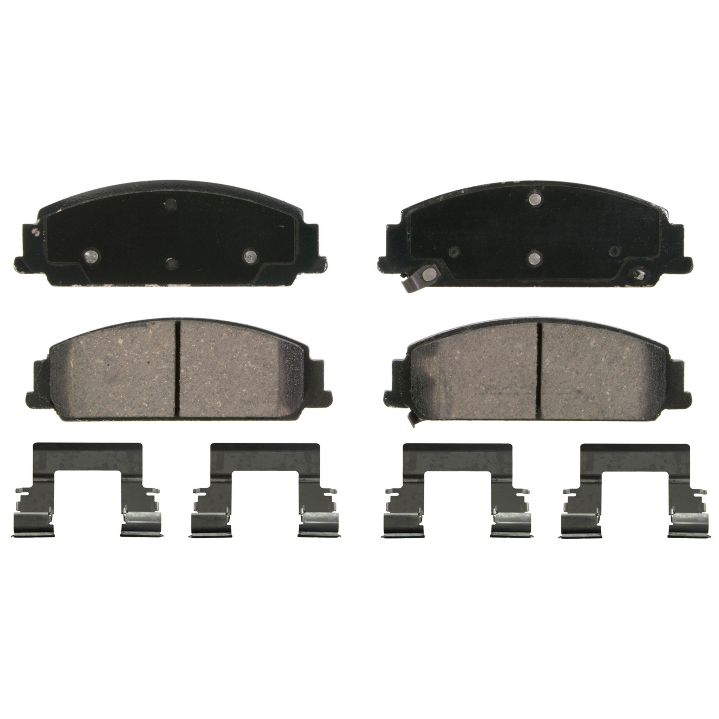 QuickStop Front Disc Brake Pad Set Ceramic