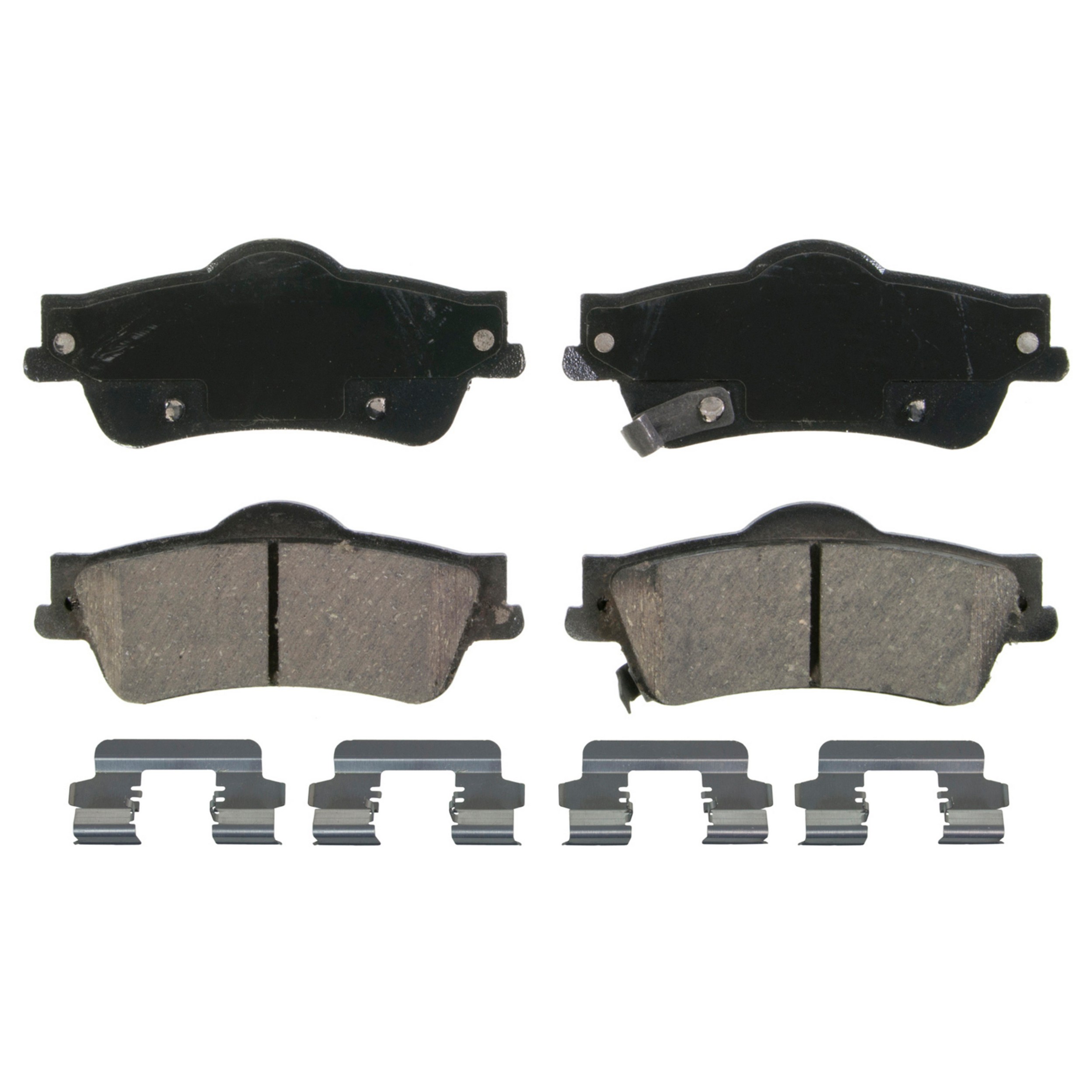 QuickStop Rear Disc Brake Pad Set Ceramic