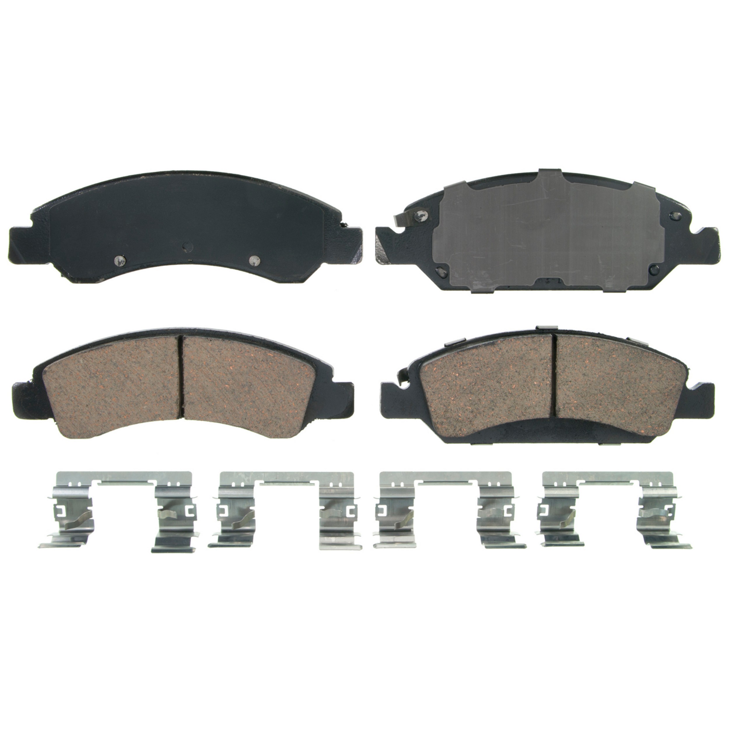 QuickStop Front Disc Brake Pad Set Ceramic