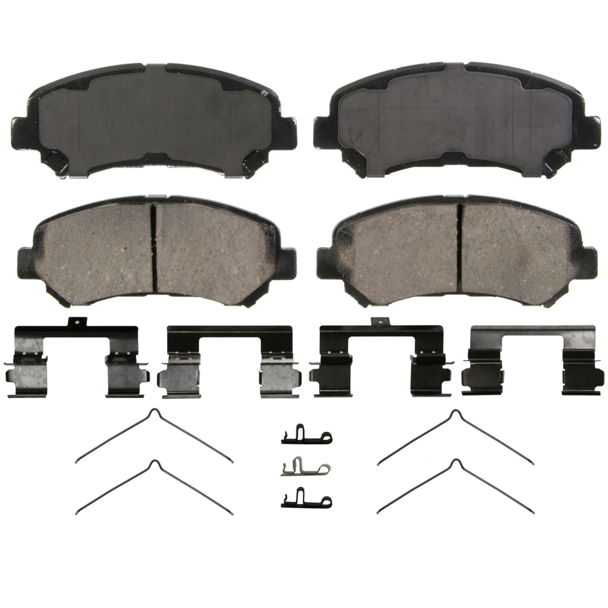 QuickStop Front Disc Brake Pad Set Ceramic