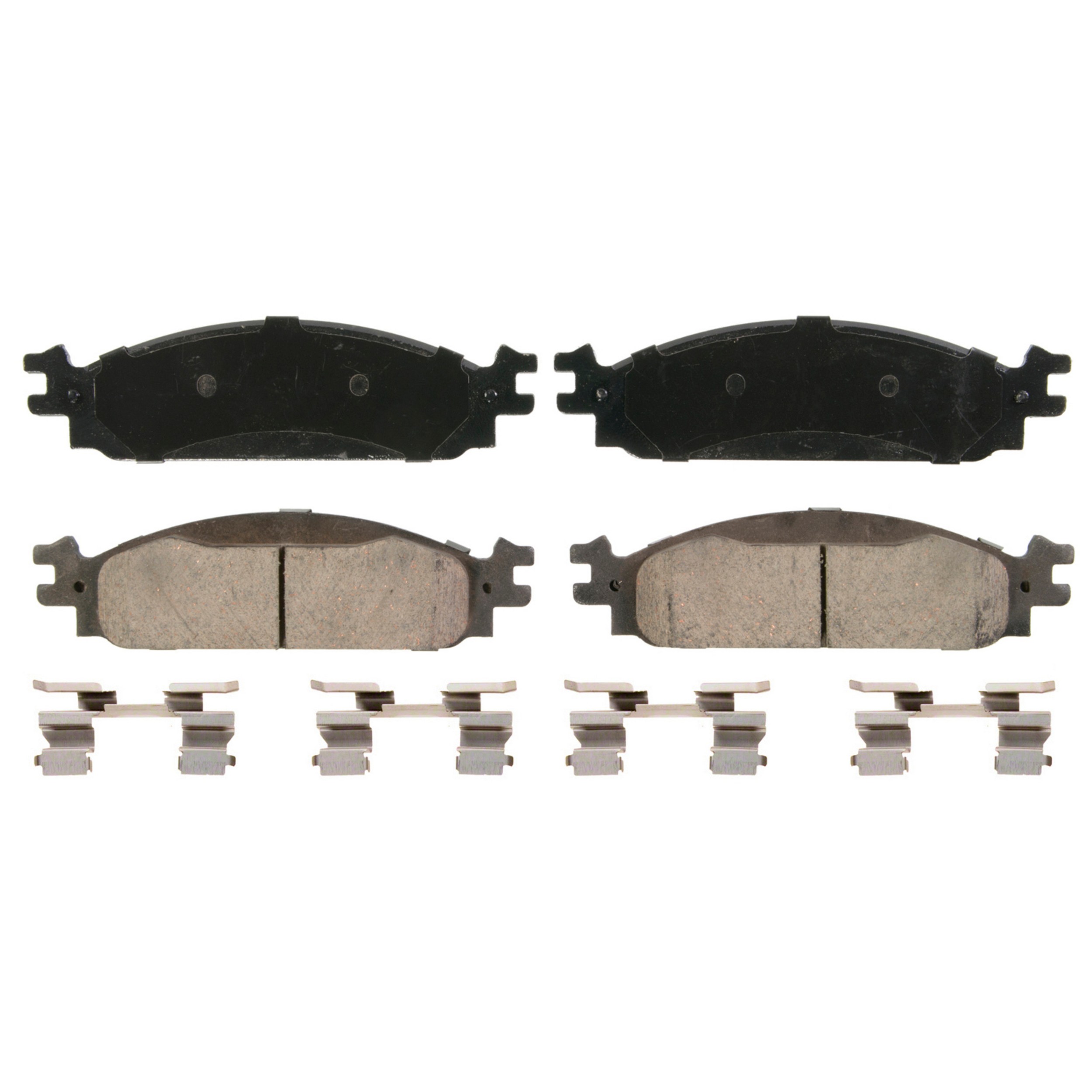 QuickStop Front Disc Brake Pad Set Ceramic
