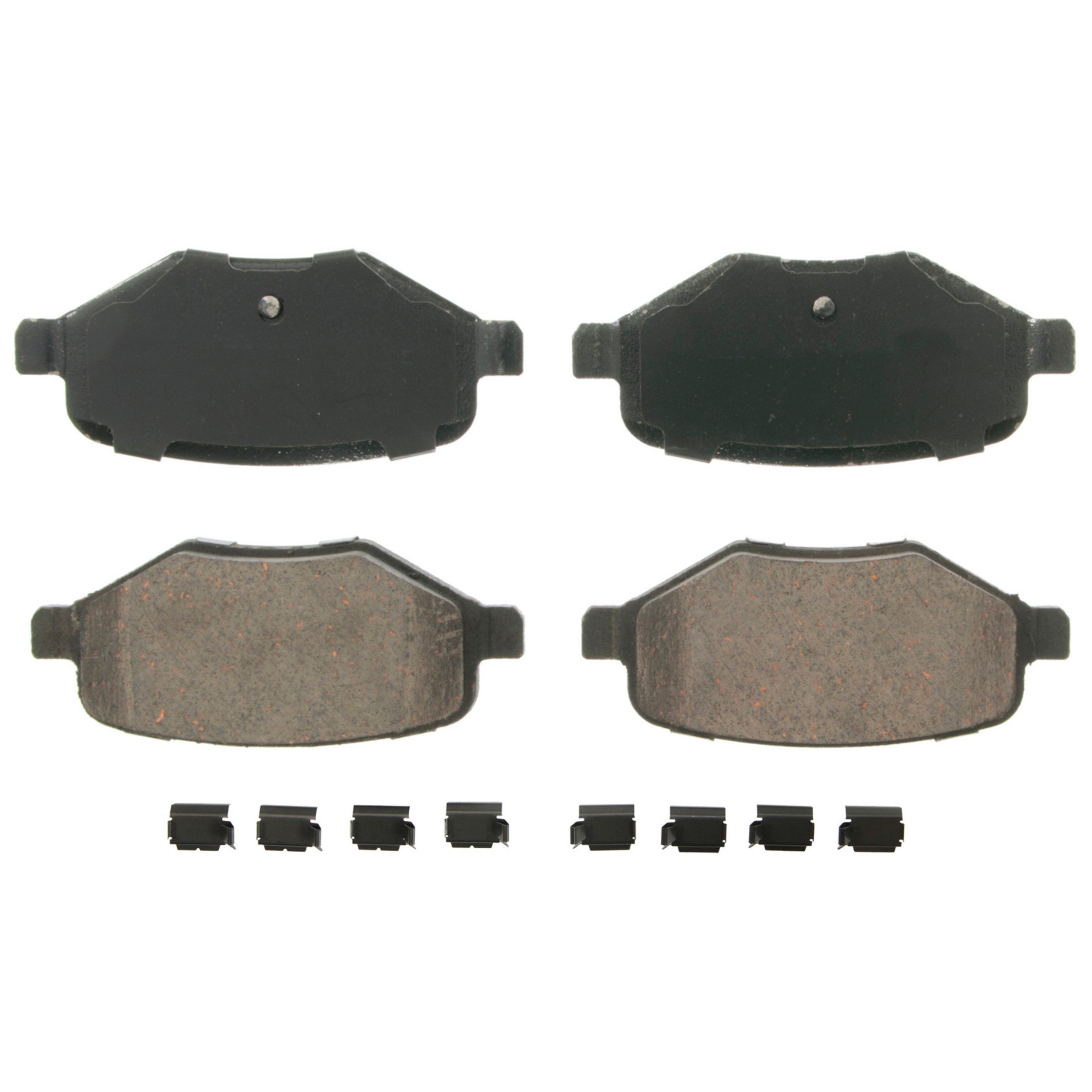 QuickStop Rear Disc Brake Pad Set Ceramic