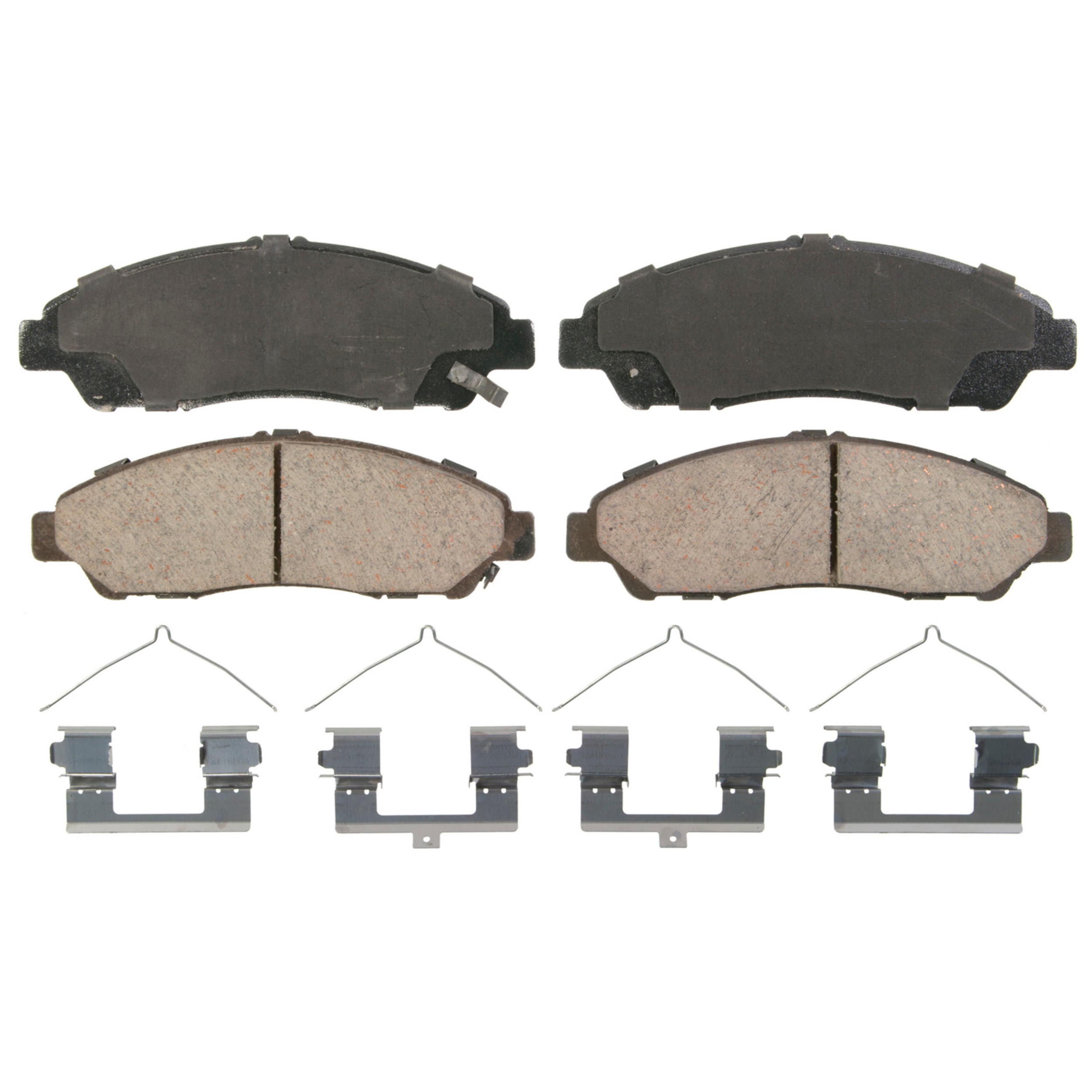 QuickStop Front Disc Brake Pad Set Ceramic