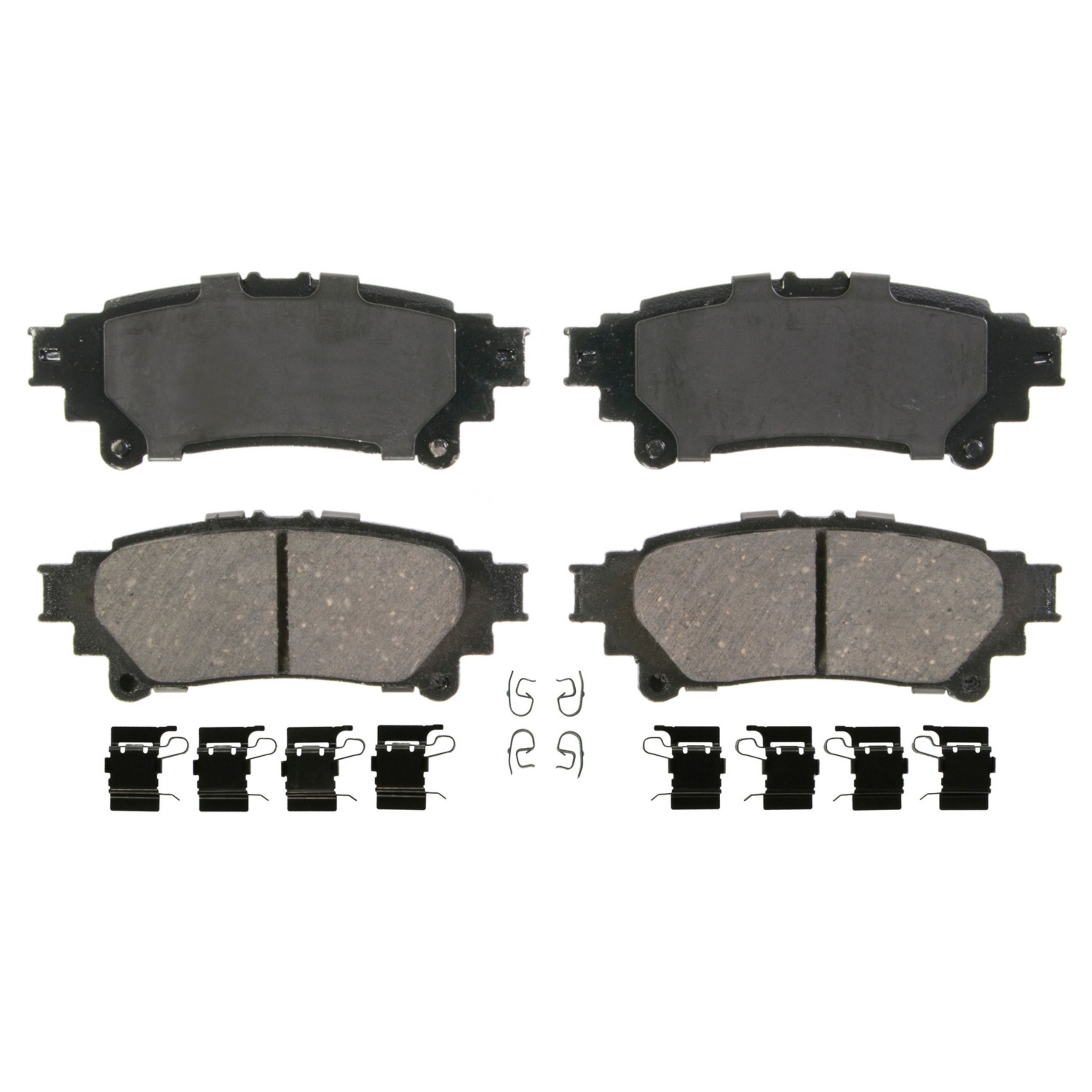 QuickStop Rear Disc Brake Pad Set Ceramic