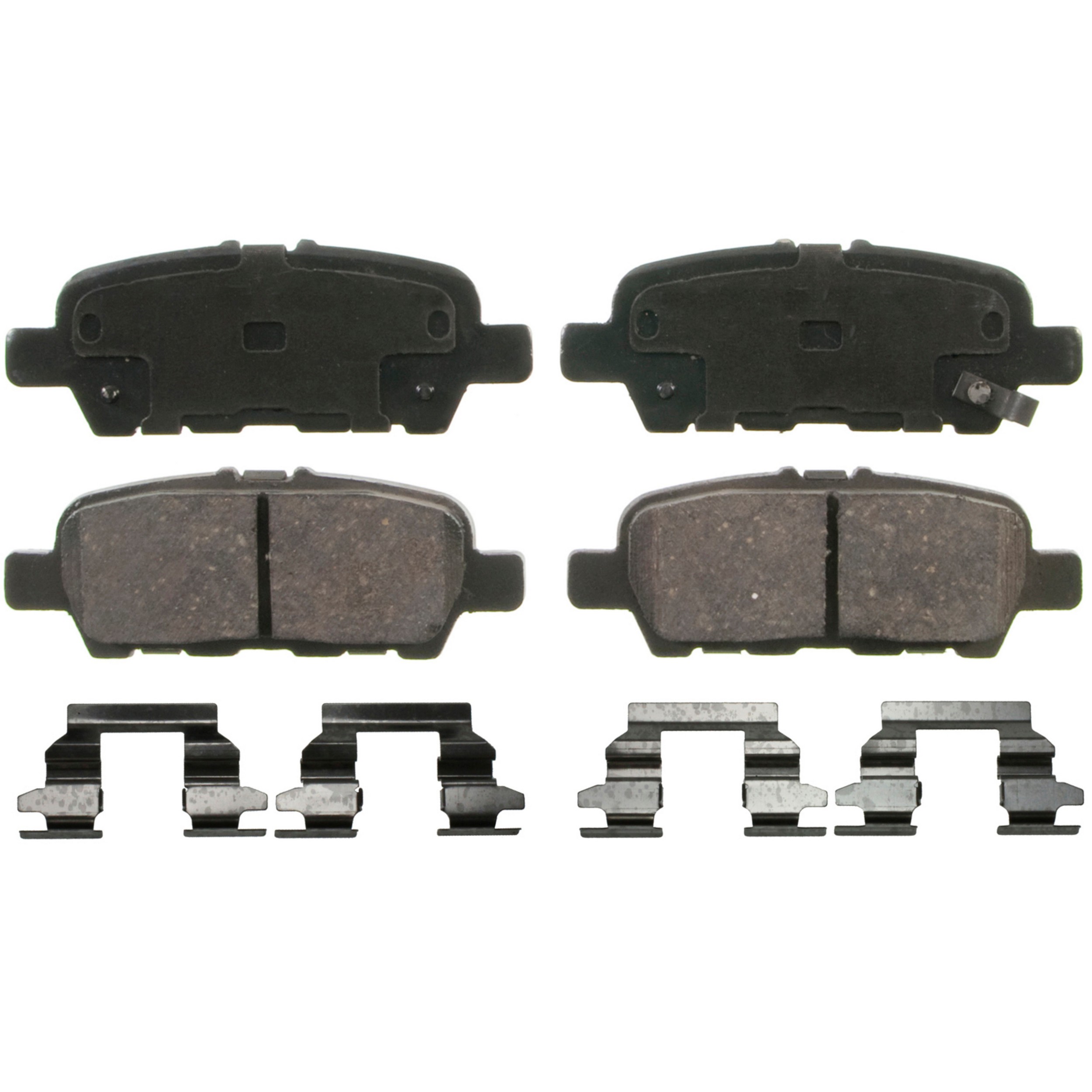 QuickStop Rear Disc Brake Pad Set Ceramic