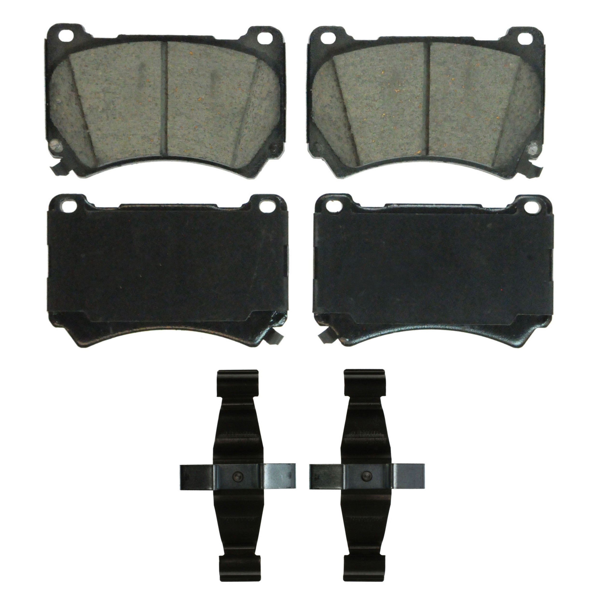 QuickStop Front Disc Brake Pad Set Ceramic