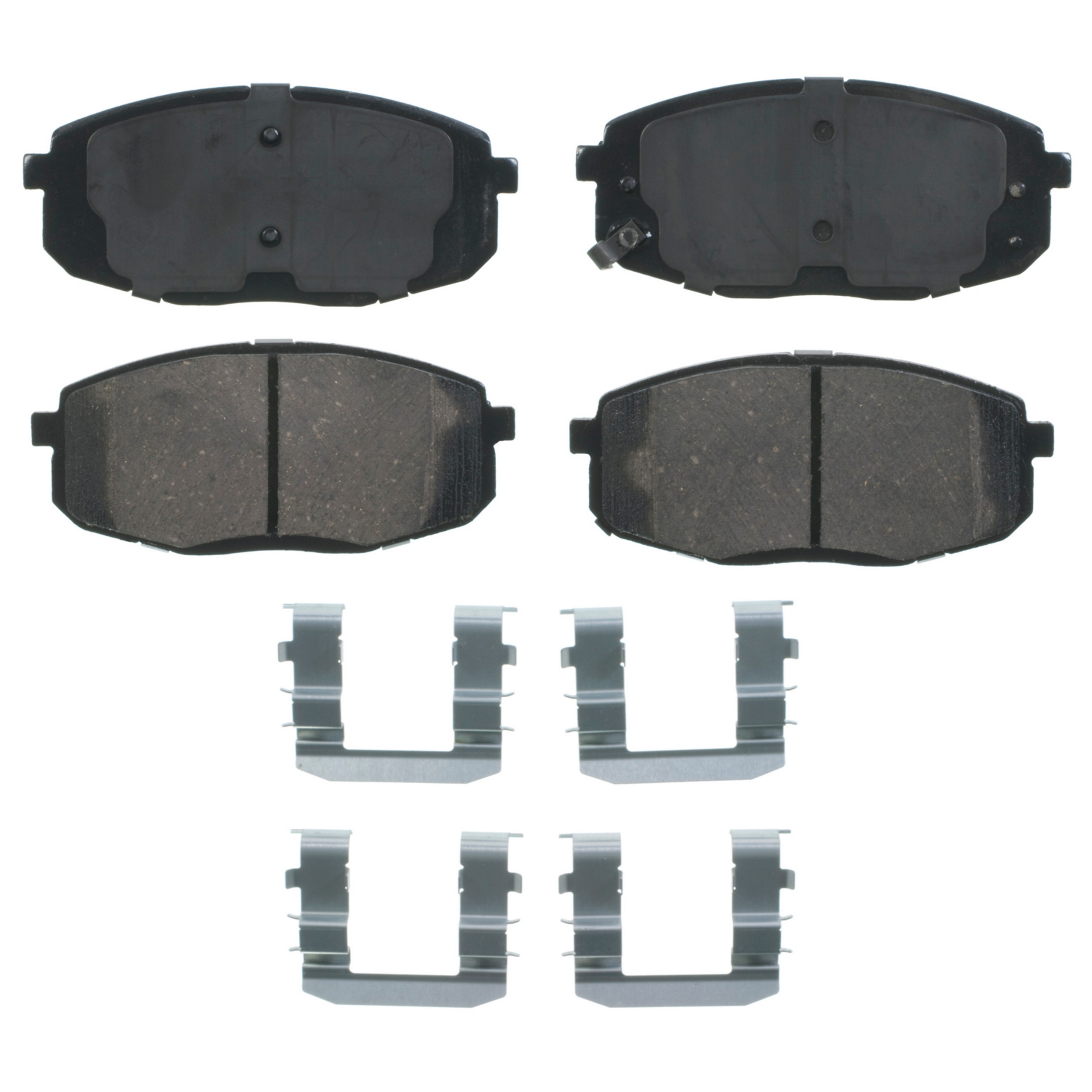 QuickStop Front Disc Brake Pad Set Ceramic