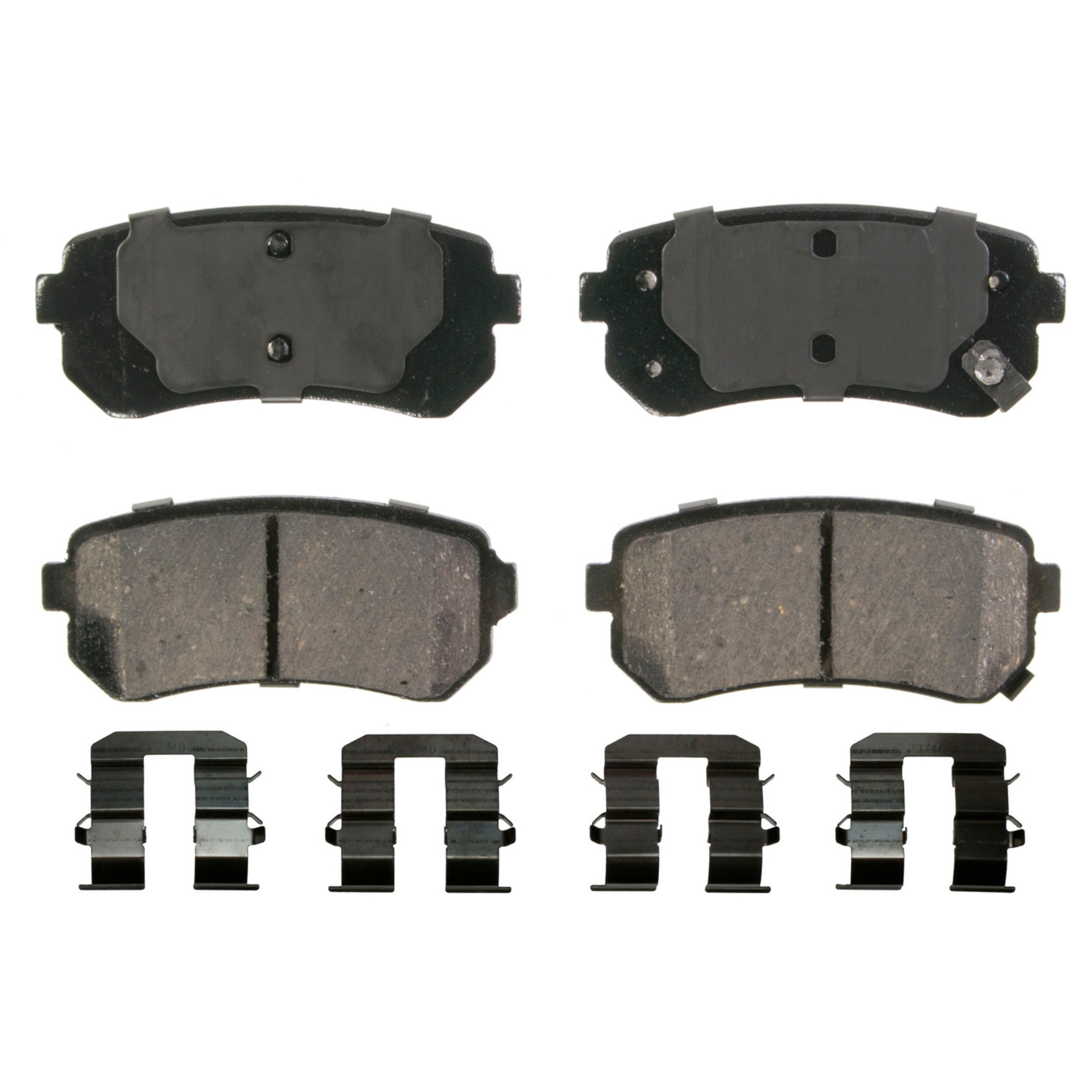 QuickStop Rear Disc Brake Pad Set Ceramic