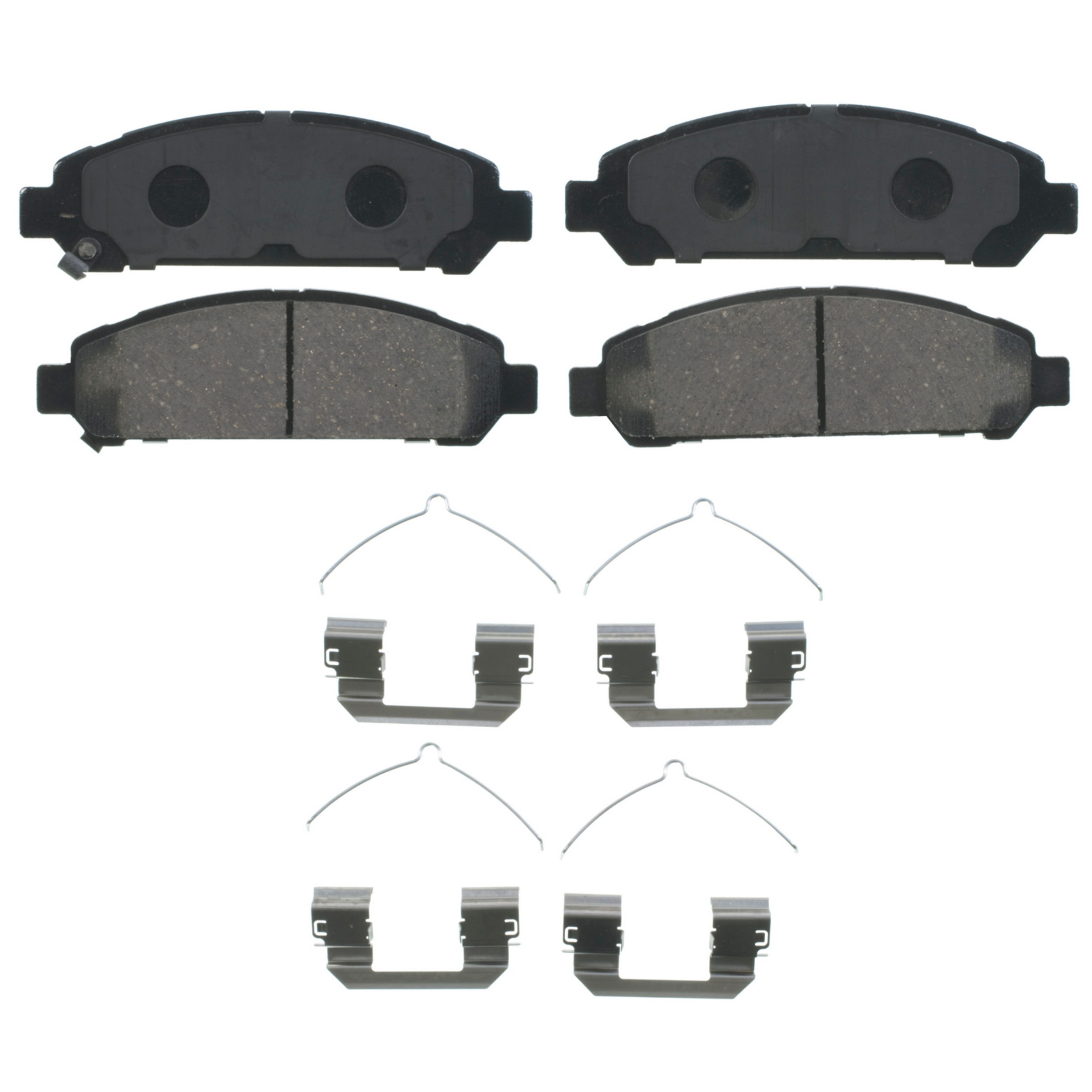 QuickStop Front Disc Brake Pad Set Ceramic